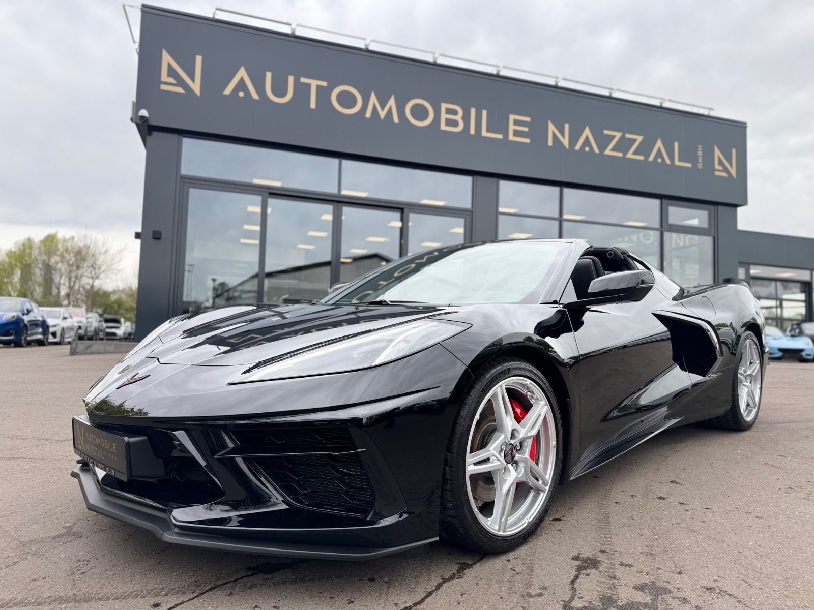 Corvette C8 TARGA *STINGRAY*3LT*1.HD*UNFALLFREI*COC/EWG*