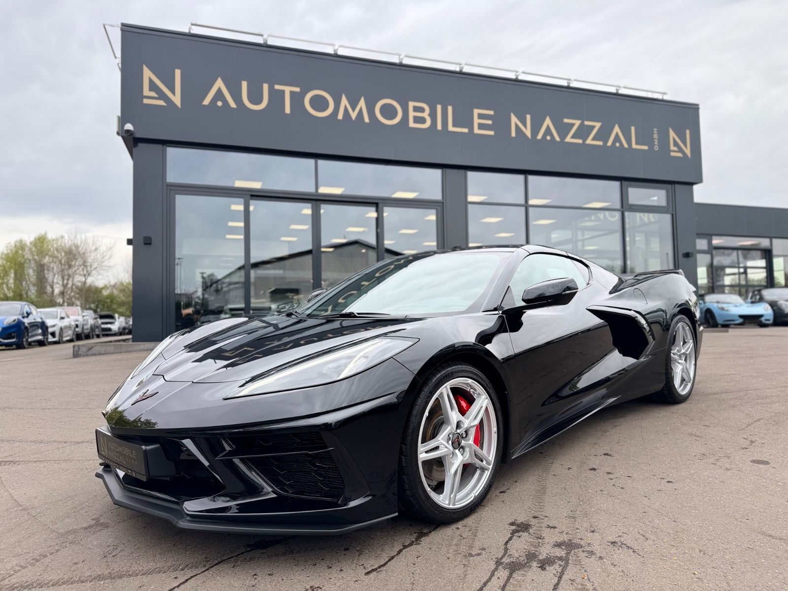 Fahrzeugabbildung Corvette C8 TARGA *STINGRAY*3LT*1.HD*UNFALLFREI*COC/EWG*