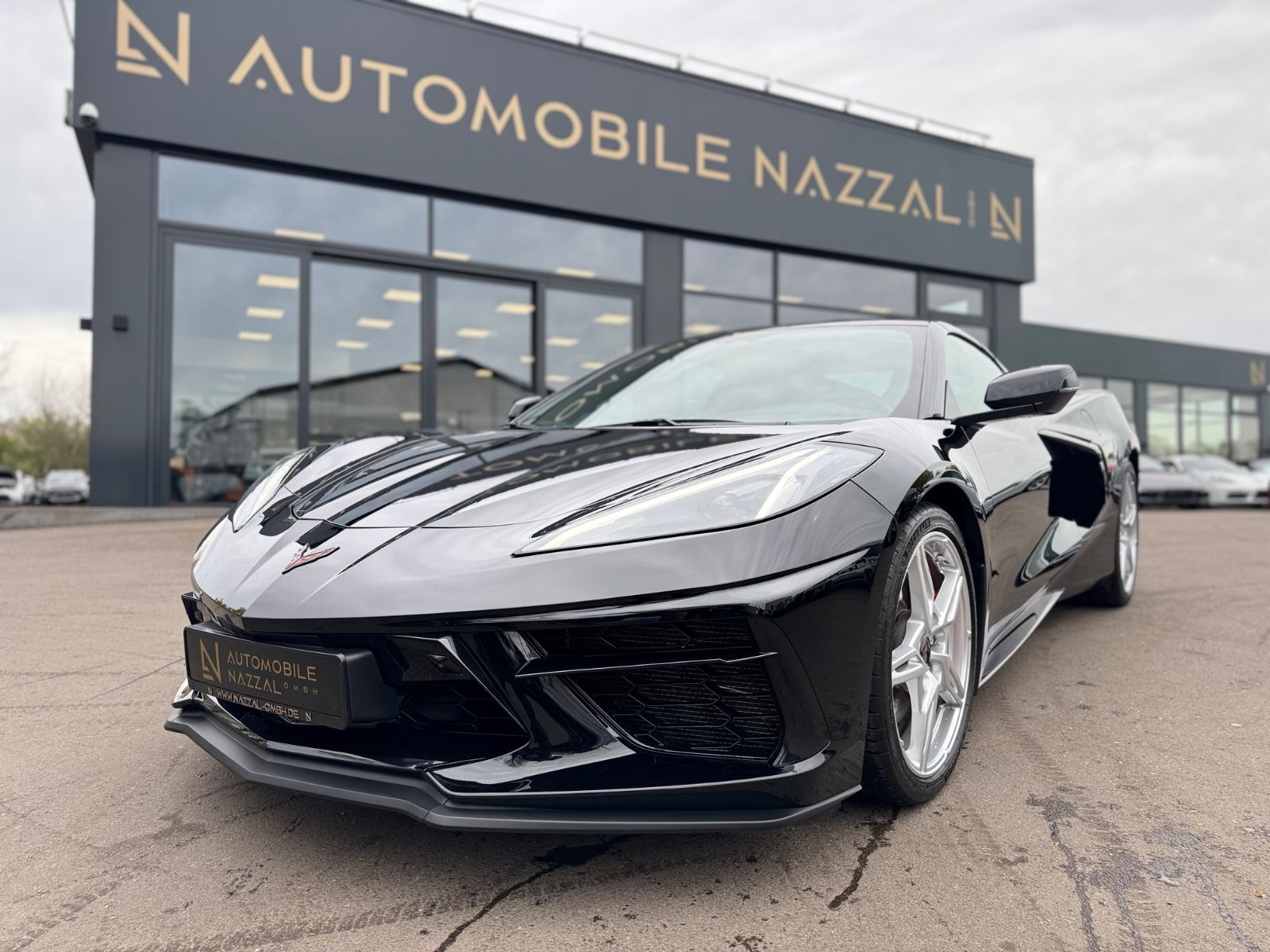 Fahrzeugabbildung Corvette C8 TARGA *STINGRAY*3LT*1.HD*UNFALLFREI*COC/EWG*