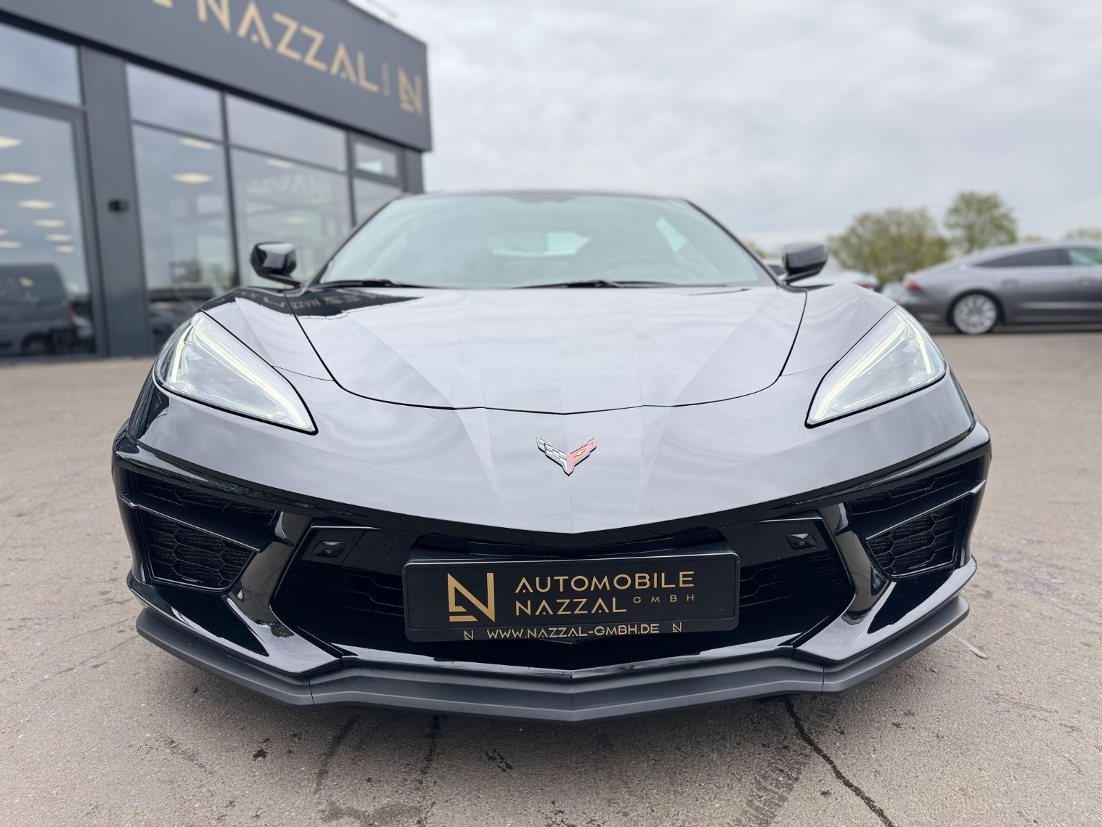 Fahrzeugabbildung Corvette C8 TARGA *STINGRAY*3LT*1.HD*UNFALLFREI*COC/EWG*