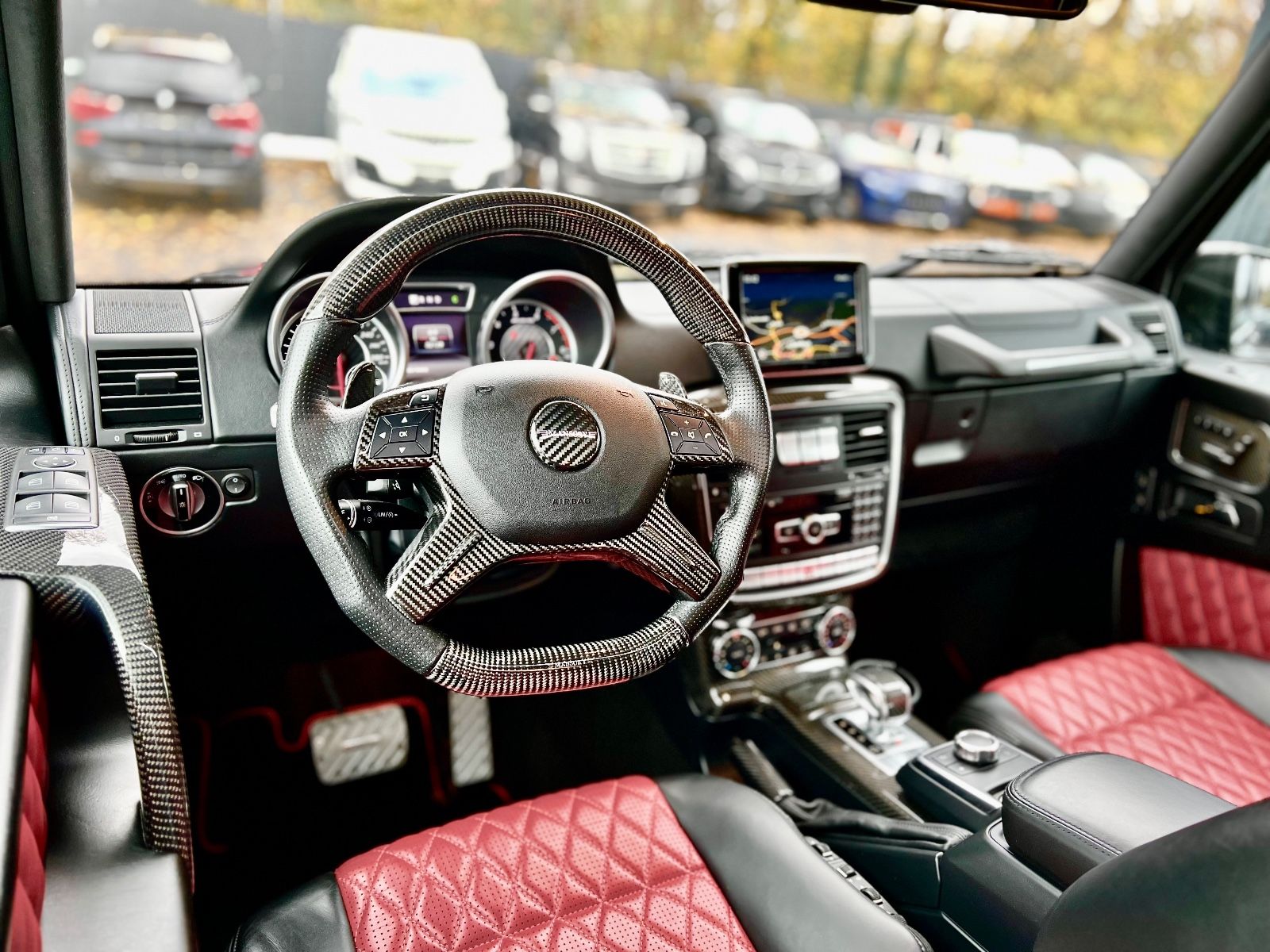 Fahrzeugabbildung Mercedes-Benz G63 AMG*MANSORY KOMPLETT*CARBON*EINZIGARTIG*