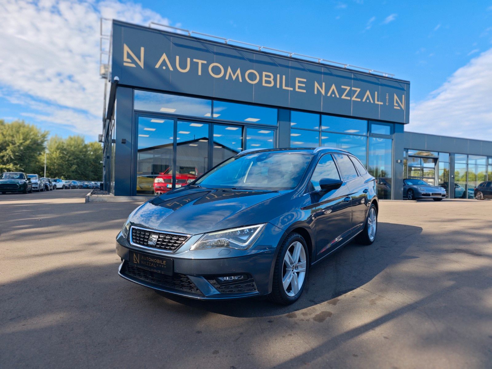 SEAT Leon ST*BOSE*VIRTUAL*AHK*KLIMAAUTO*SHZ*KAMERA*