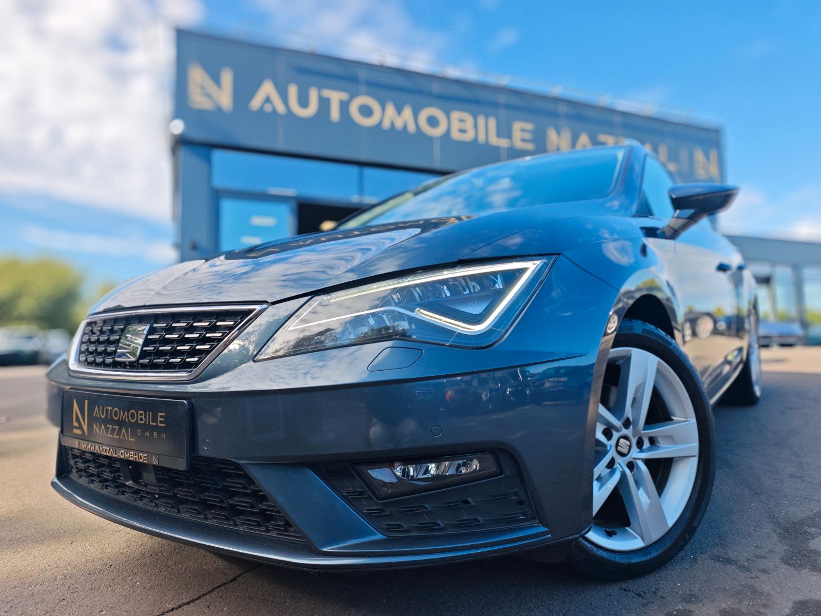 Fahrzeugabbildung SEAT Leon ST*BOSE*VIRTUAL*AHK*KLIMAAUTO*SHZ*KAMERA*