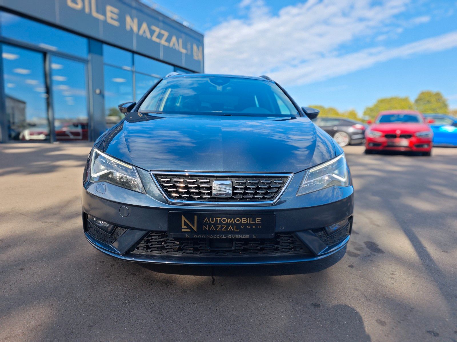 Fahrzeugabbildung SEAT Leon ST*BOSE*VIRTUAL*AHK*KLIMAAUTO*SHZ*KAMERA*