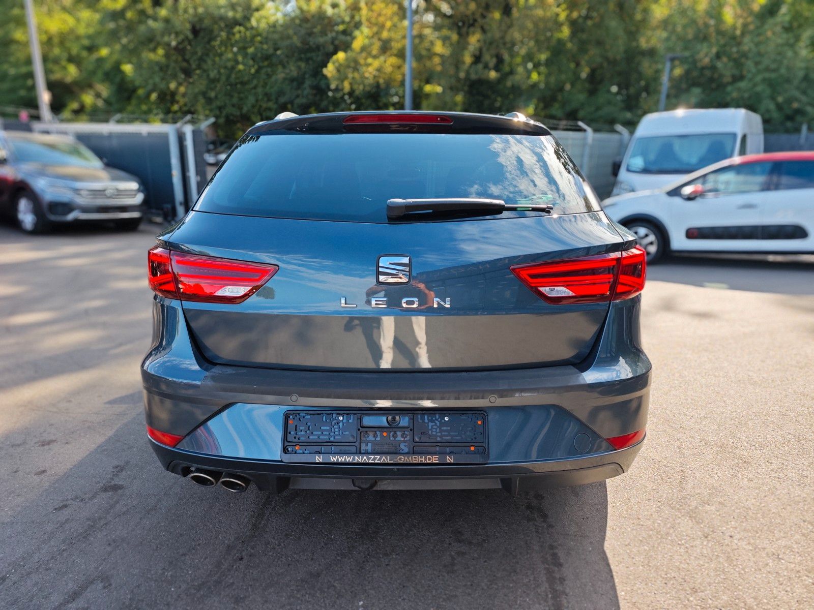 Fahrzeugabbildung SEAT Leon ST*BOSE*VIRTUAL*AHK*KLIMAAUTO*SHZ*KAMERA*