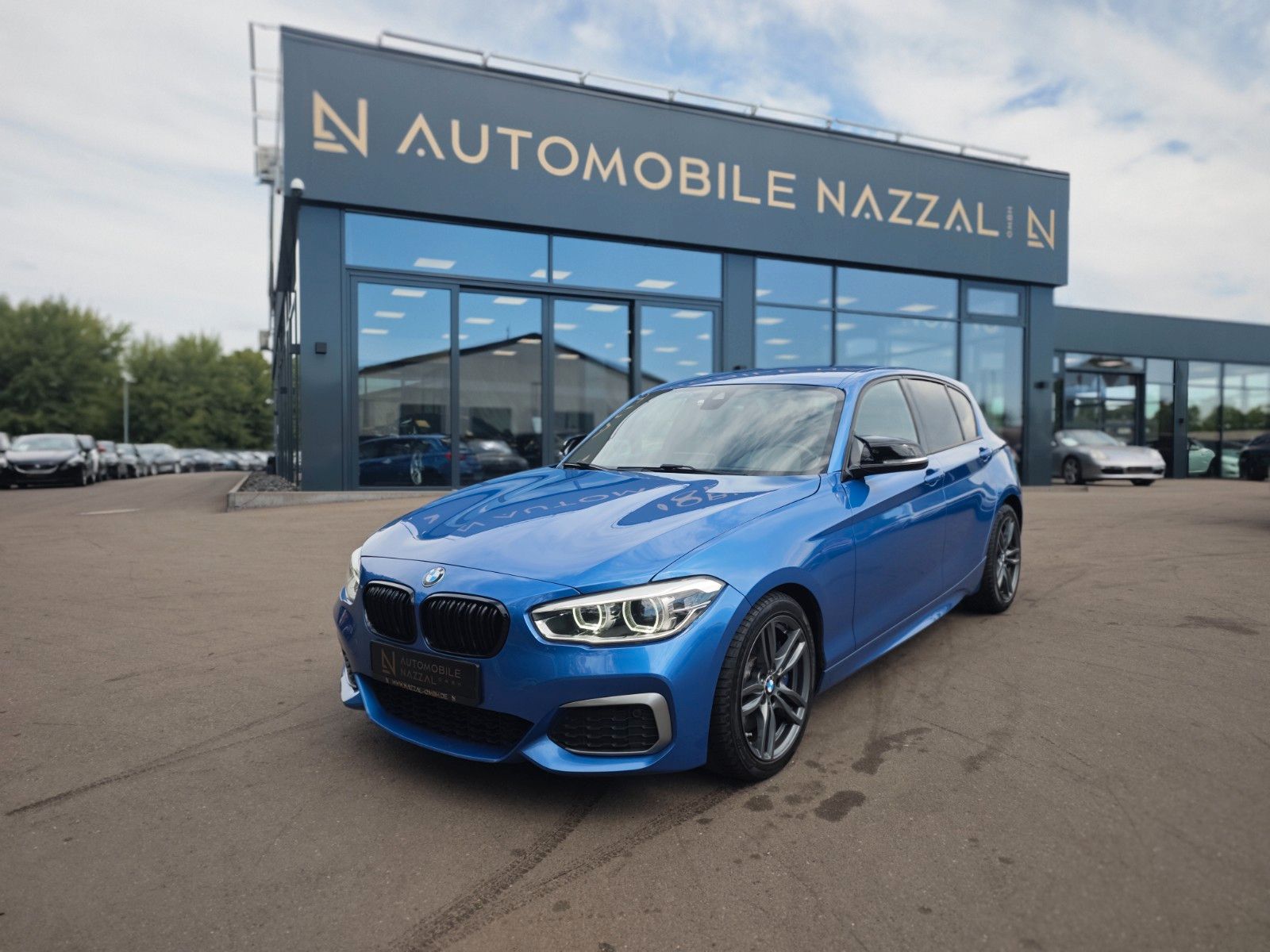 BMW M135i LIMOUSINE * FACELIFT*5-TUERIG*AUT*LED*