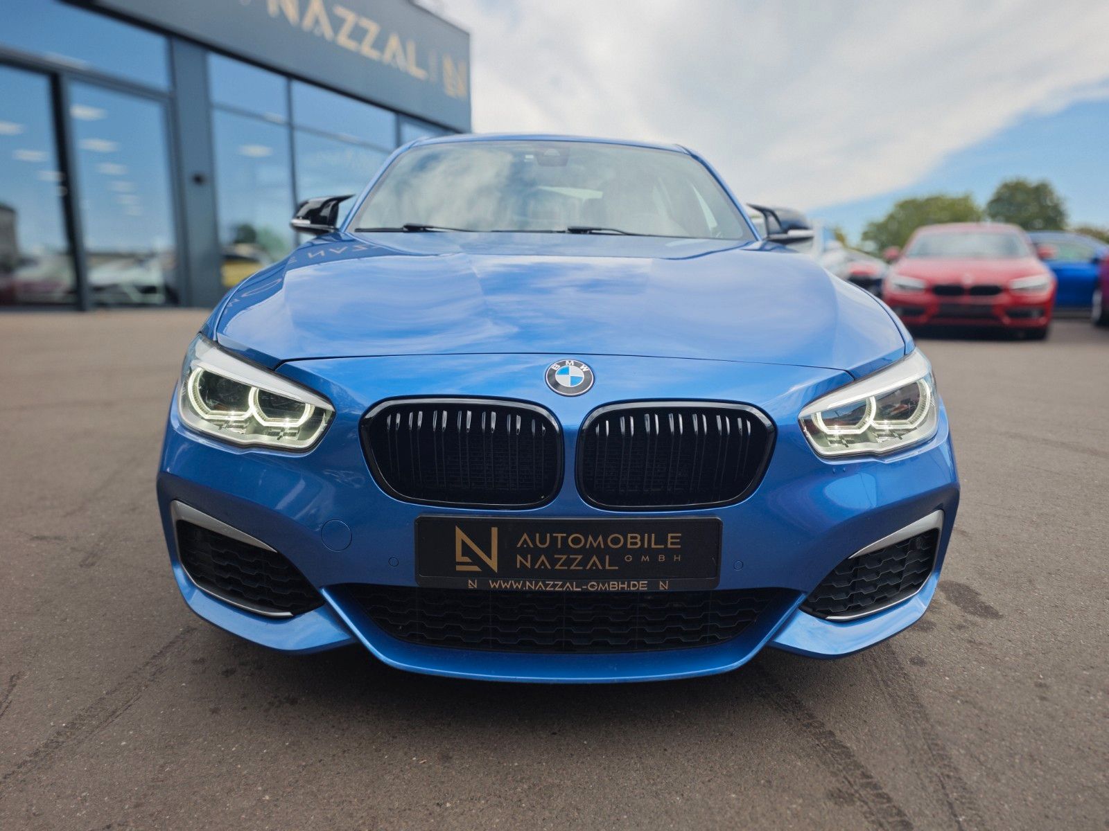 Fahrzeugabbildung BMW M135i LIMOUSINE * FACELIFT*5-TUERIG*AUT*LED*