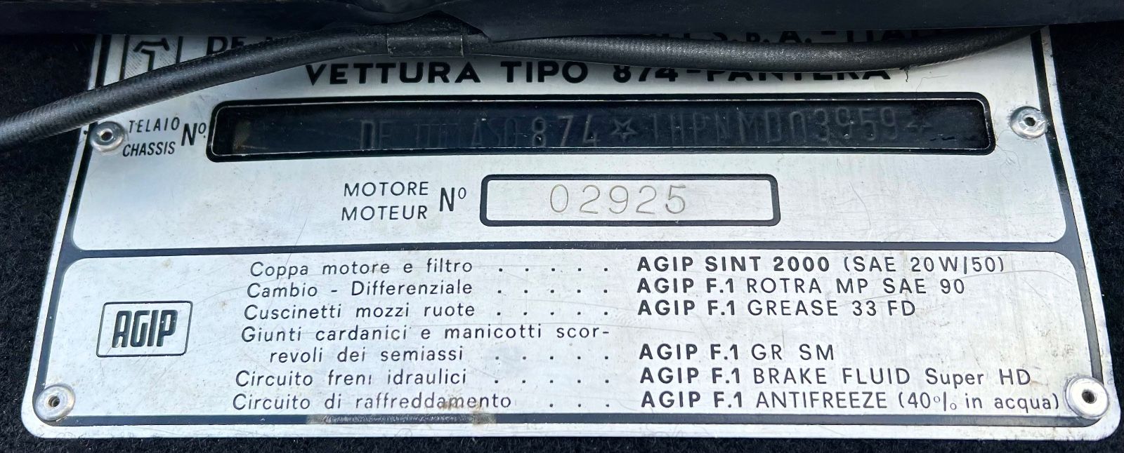Fahrzeugabbildung DeTomaso PANTERA GTS GT5*CLASSIC-DATA 1*VOLL-RESTAURIERT*