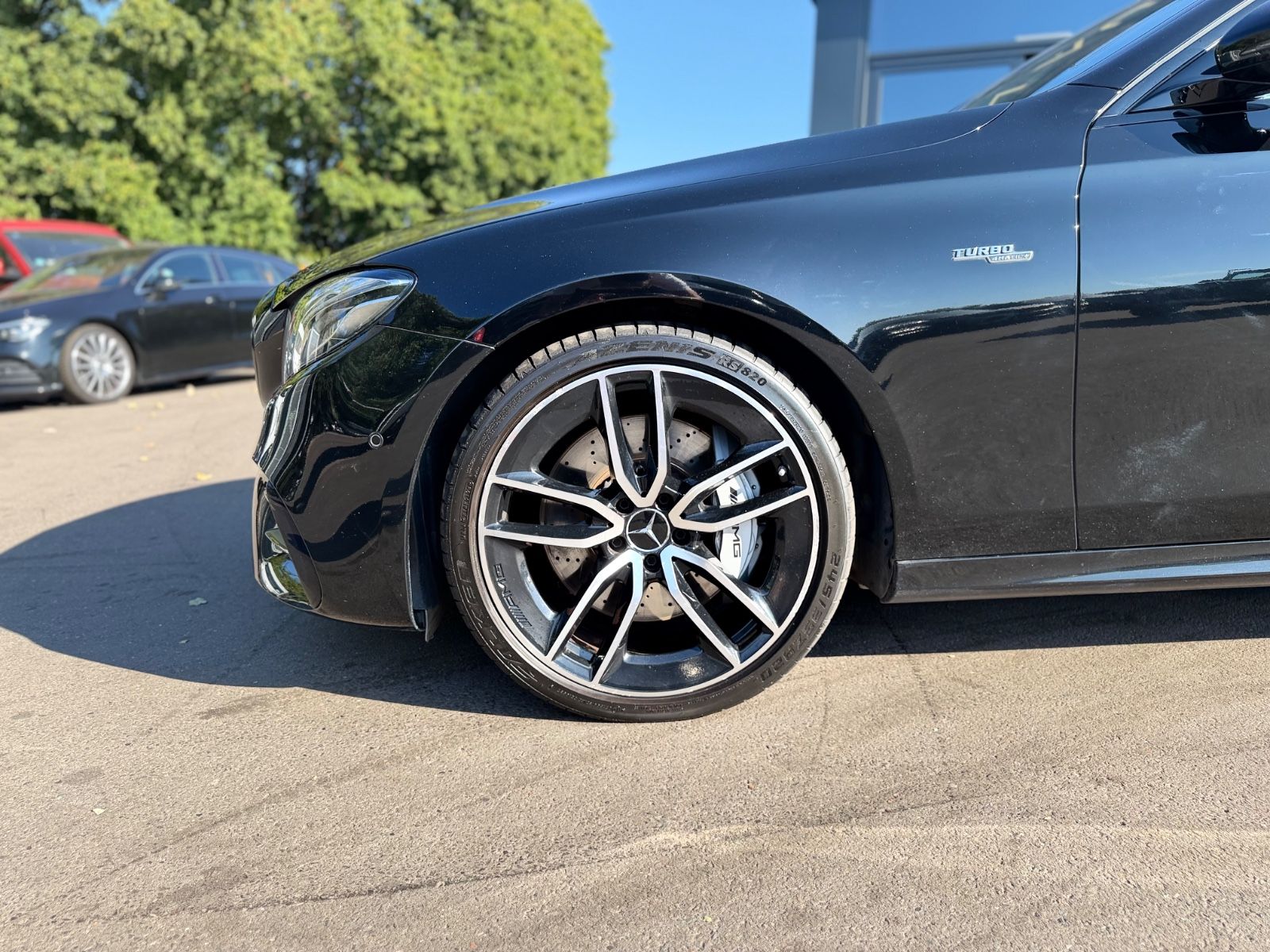 Fahrzeugabbildung Mercedes-Benz E 53 AMG T 4M+*NIGHT*PERFORMANCE*PANORAMA*360°*