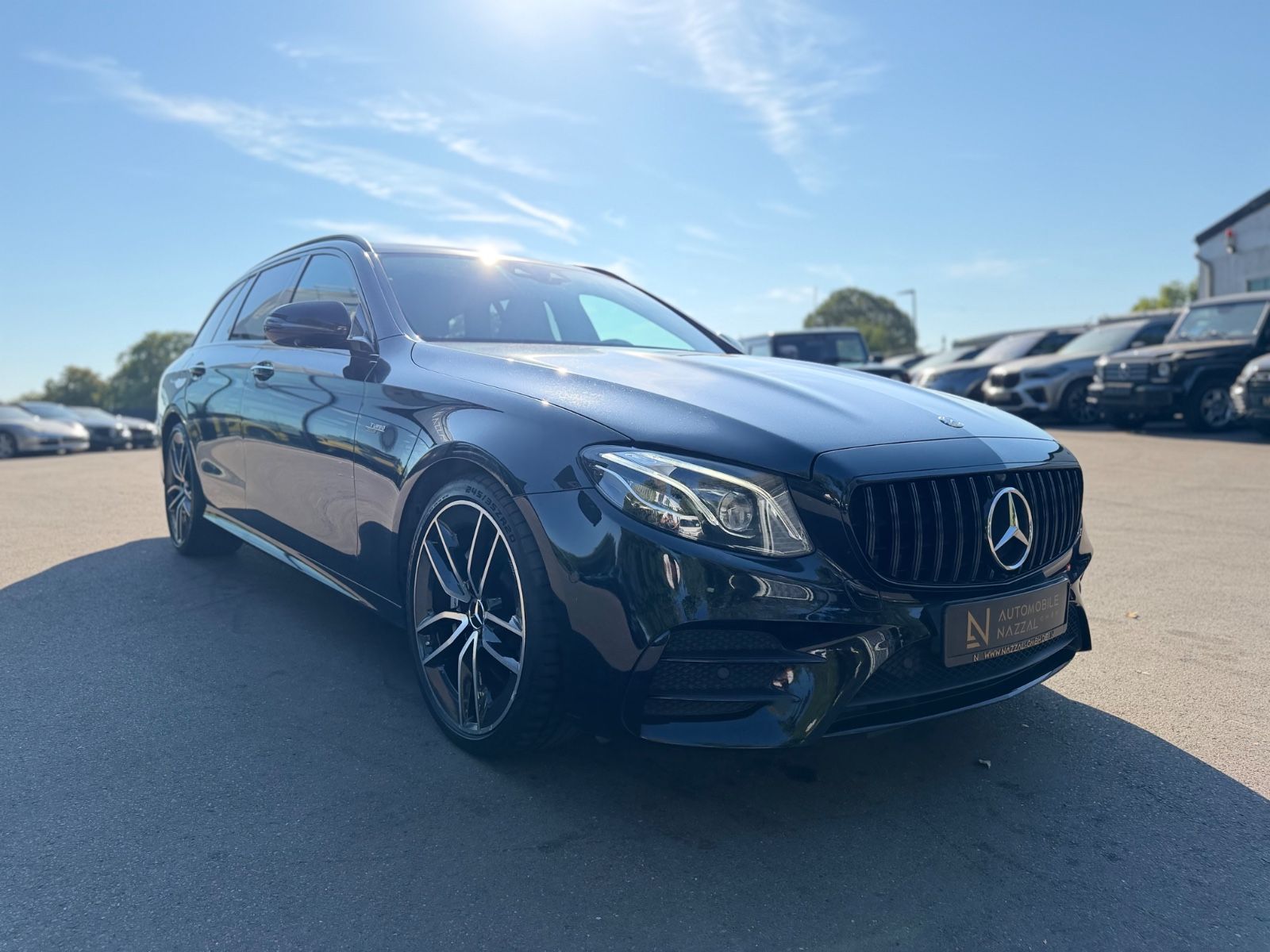 Fahrzeugabbildung Mercedes-Benz E 53 AMG T 4M+*NIGHT*PERFORMANCE*PANORAMA*360°*