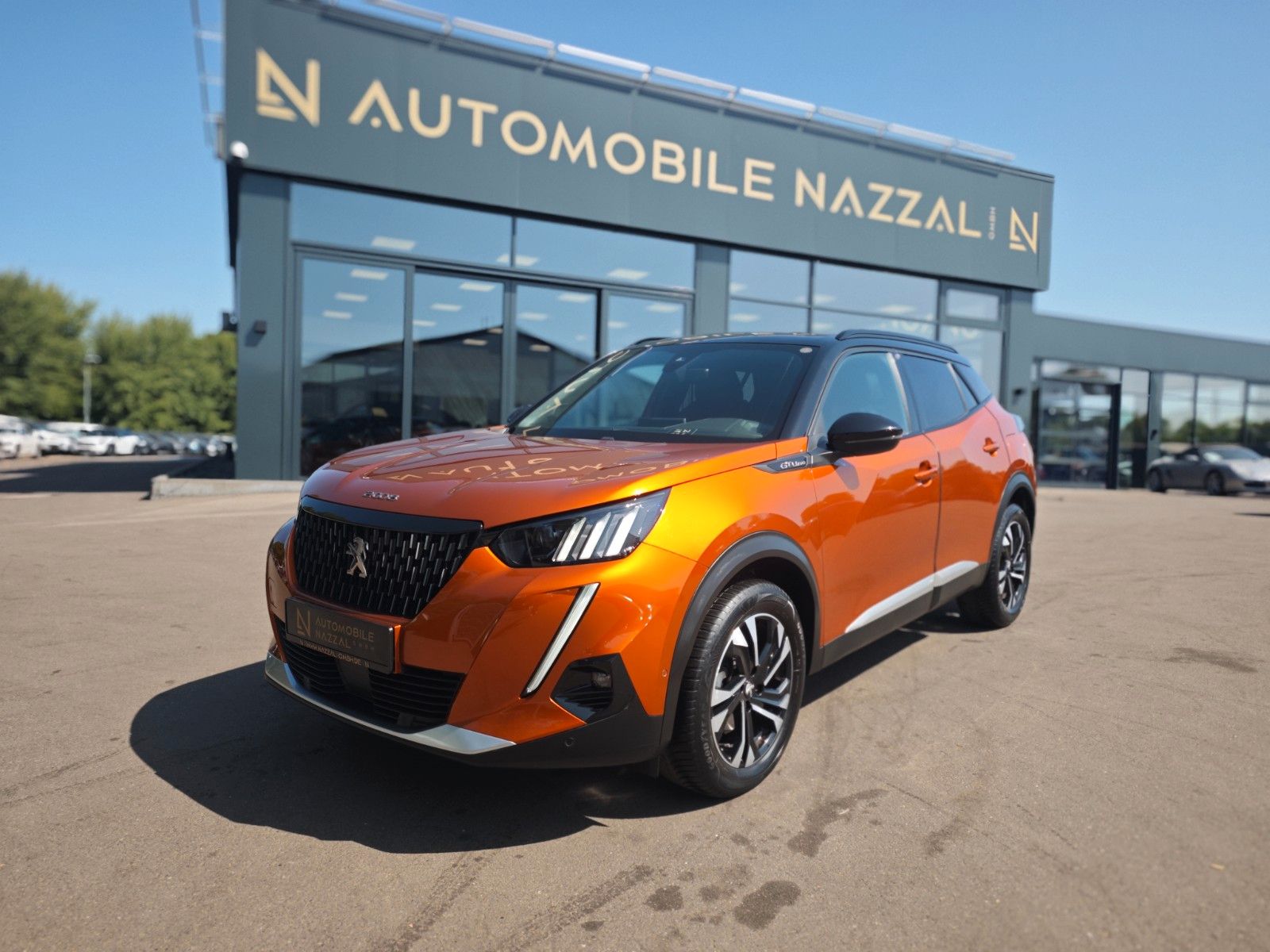 Peugeot 2008 GT LINE*AUT.*NAVI*VOLL LED*GSD*KAMERA*