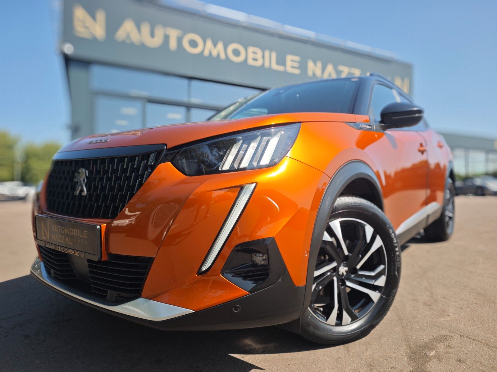 Fahrzeugabbildung Peugeot 2008 GT LINE*AUT.*NAVI*VOLL LED*GSD*KAMERA*
