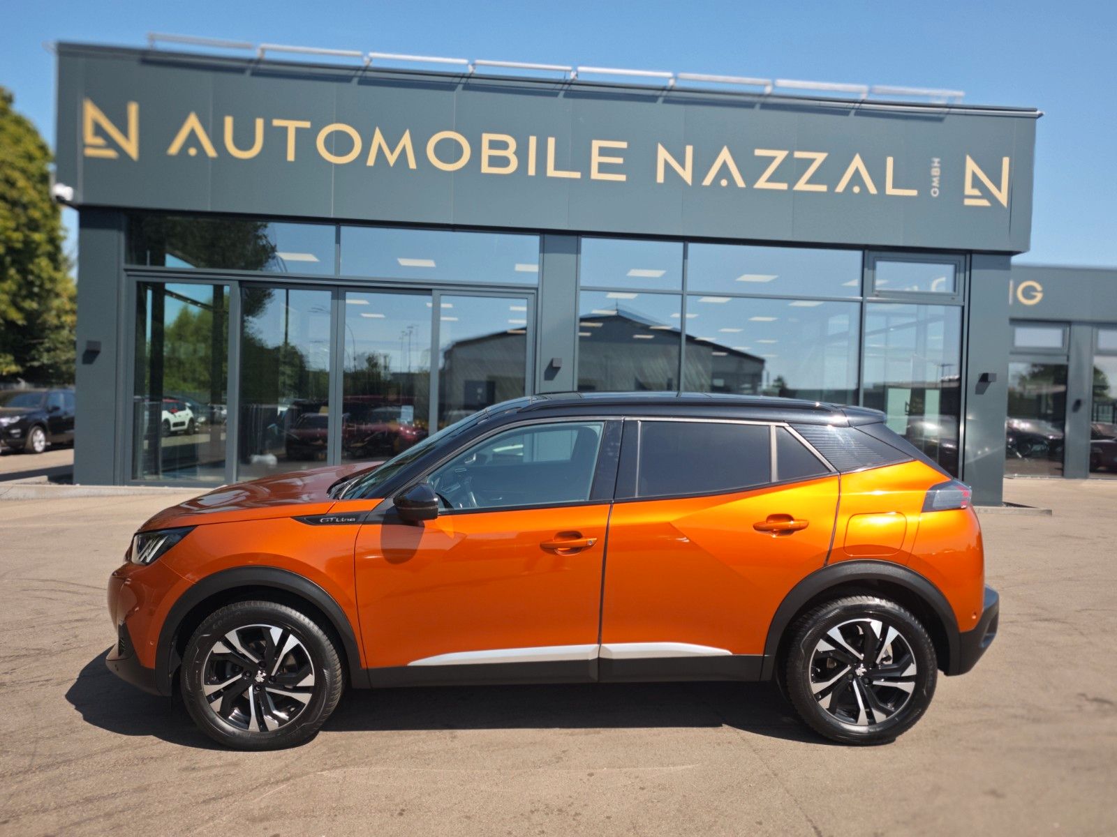 Fahrzeugabbildung Peugeot 2008 GT LINE*AUT.*NAVI*VOLL LED*GSD*KAMERA*