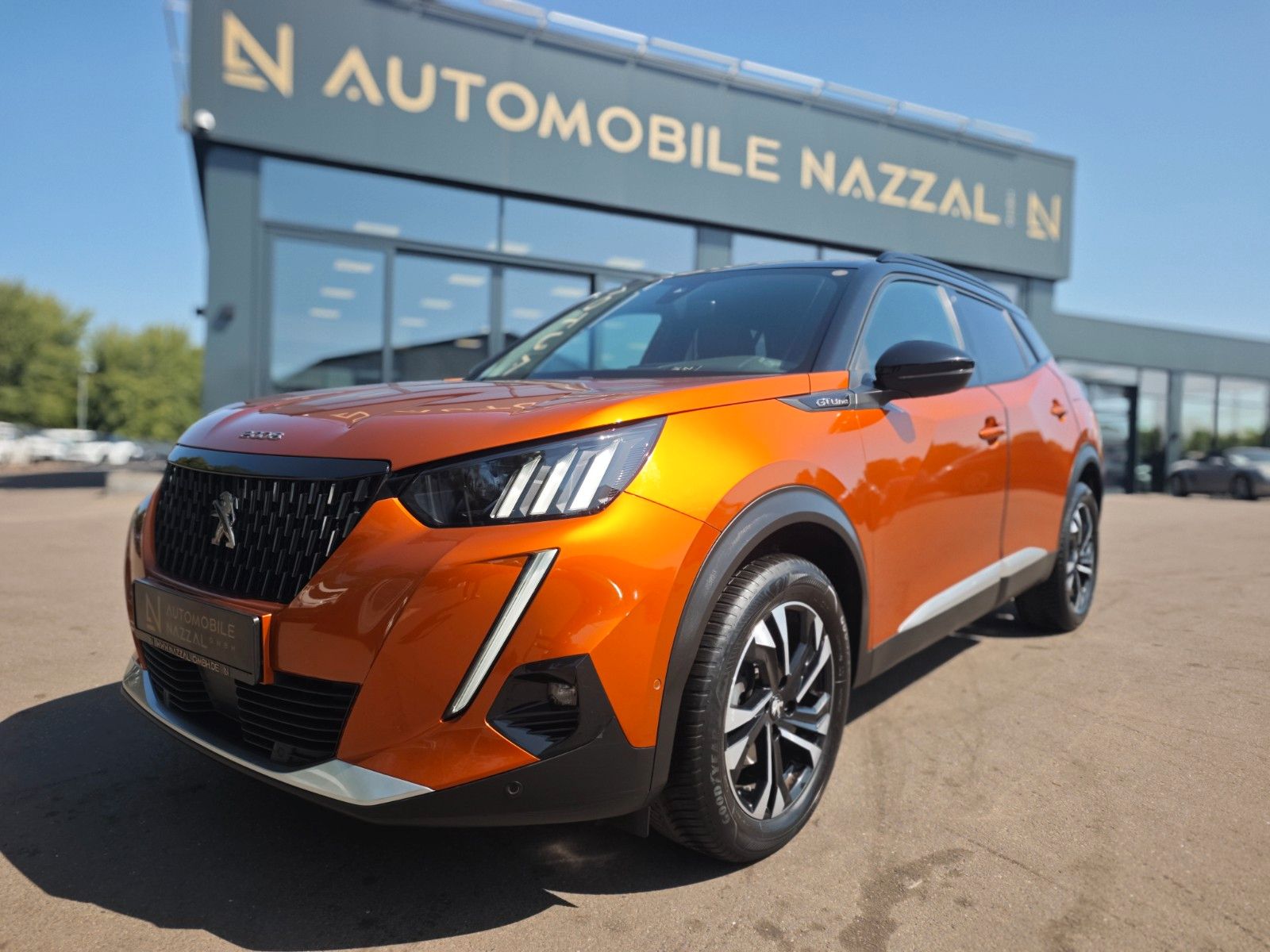 Fahrzeugabbildung Peugeot 2008 GT LINE*AUT.*NAVI*VOLL LED*GSD*KAMERA*