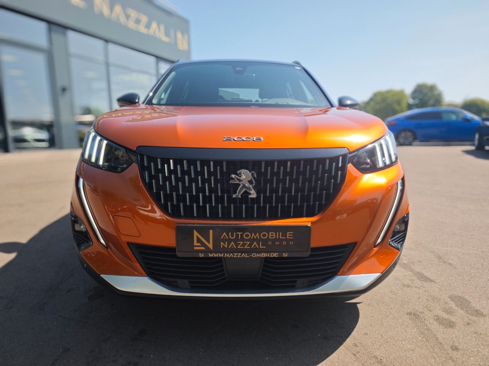 Fahrzeugabbildung Peugeot 2008 GT LINE*AUT.*NAVI*VOLL LED*GSD*KAMERA*