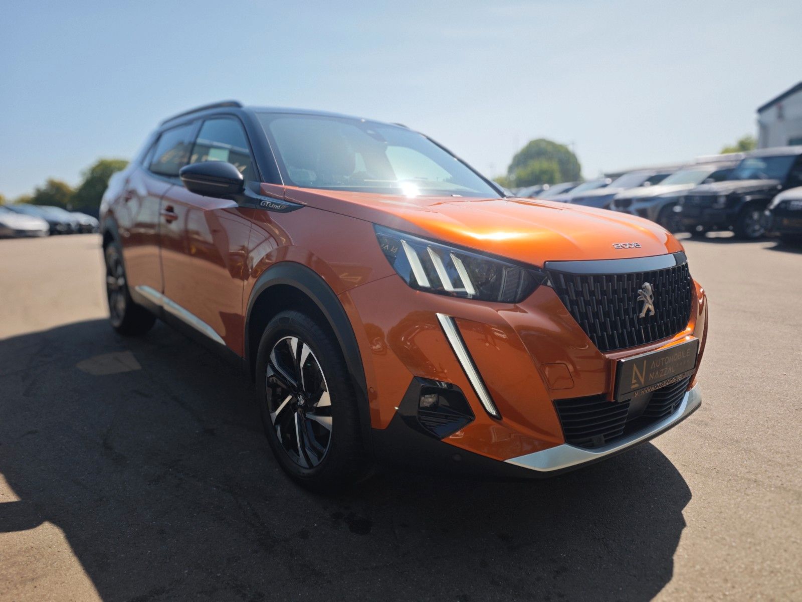Fahrzeugabbildung Peugeot 2008 GT LINE*AUT.*NAVI*VOLL LED*GSD*KAMERA*