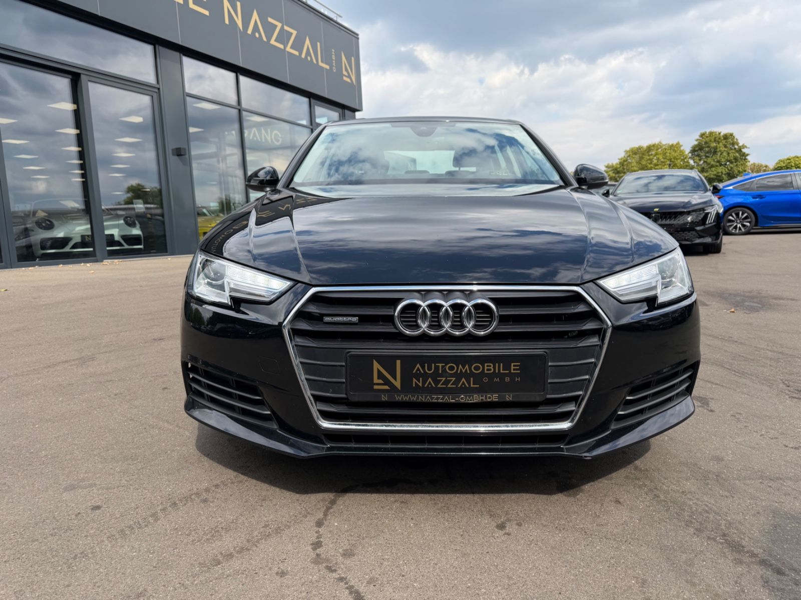 Fahrzeugabbildung Audi A4 2.0 TFSI S TRONIC QUATTRO SPORT *ALU*PDC*SHZ*