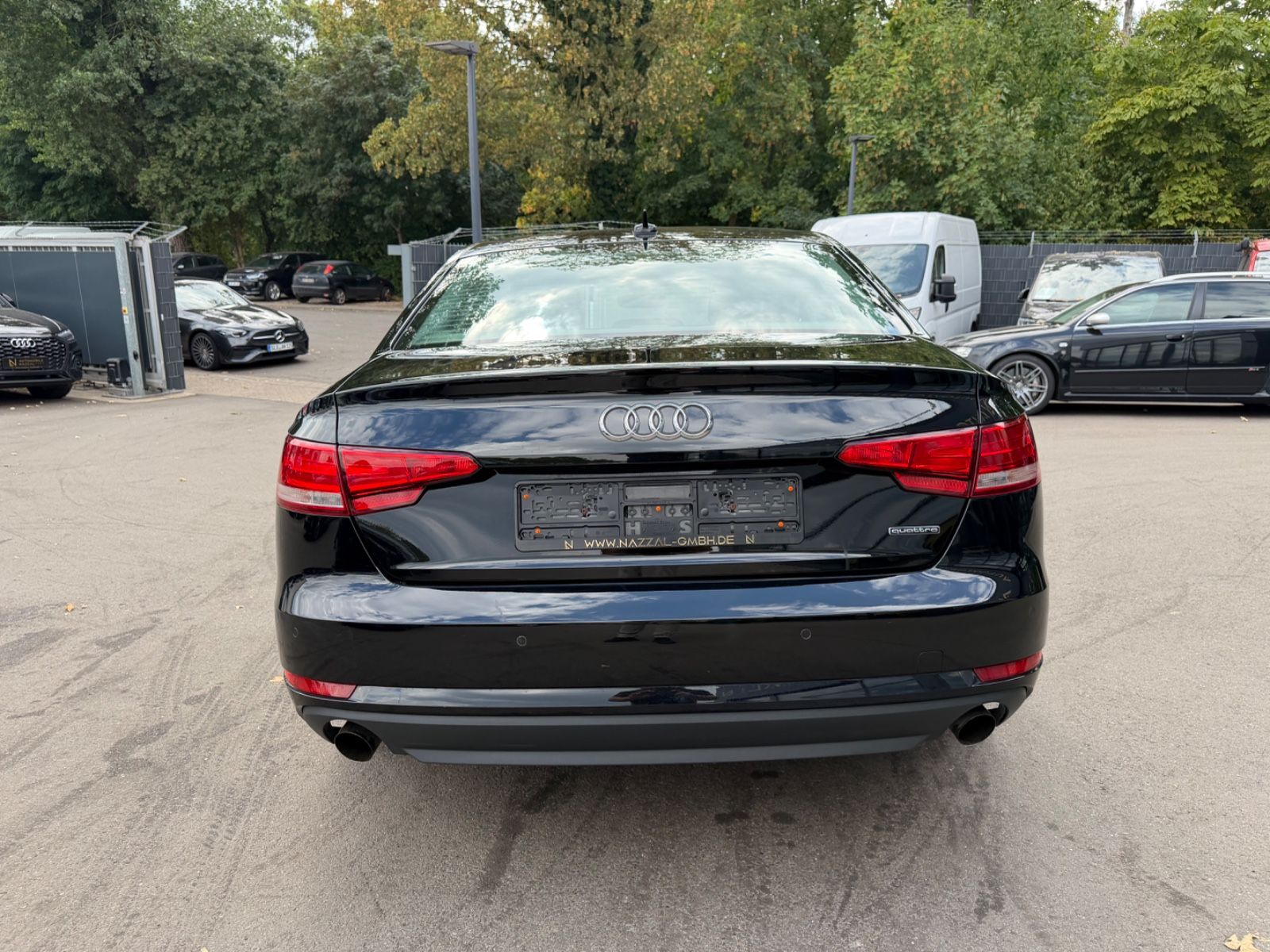 Fahrzeugabbildung Audi A4 2.0 TFSI S TRONIC QUATTRO SPORT *ALU*PDC*SHZ*