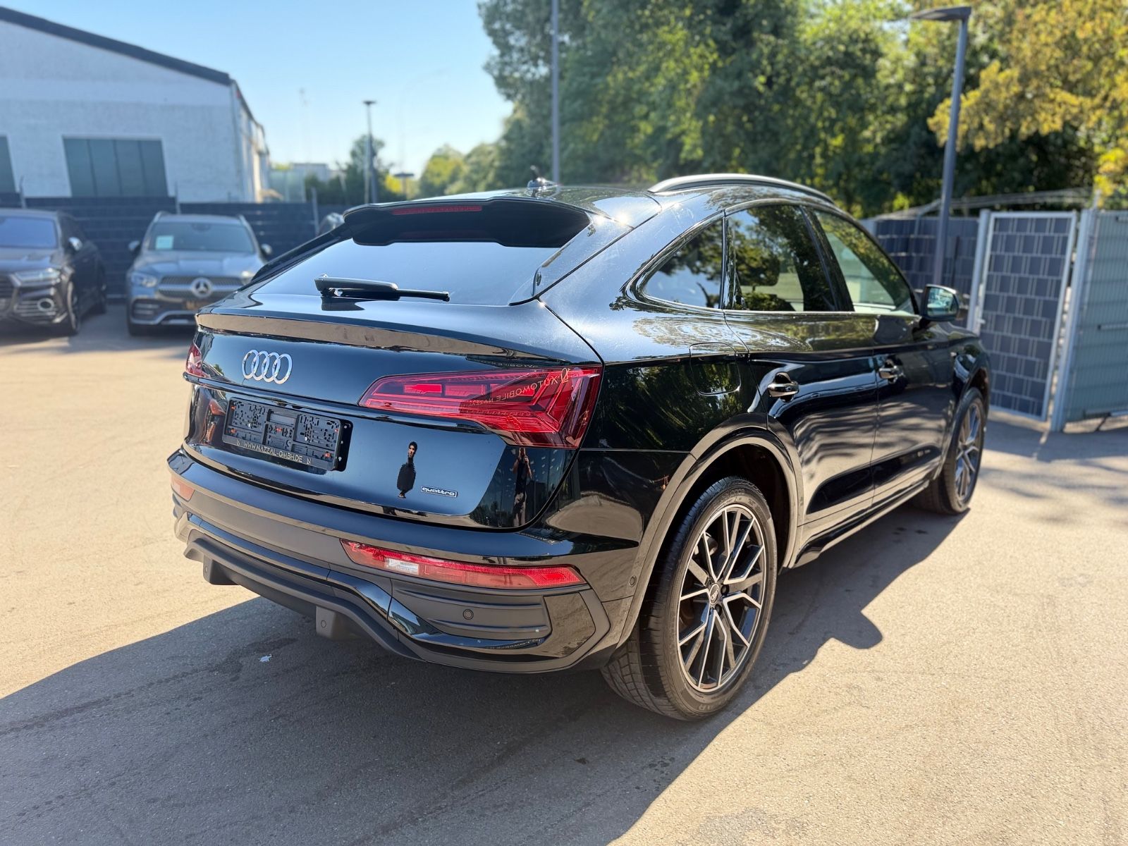 Fahrzeugabbildung Audi Q5 SPORTBACK 55TFSI E QUATTRO 3xS-LINE SPORT+*
