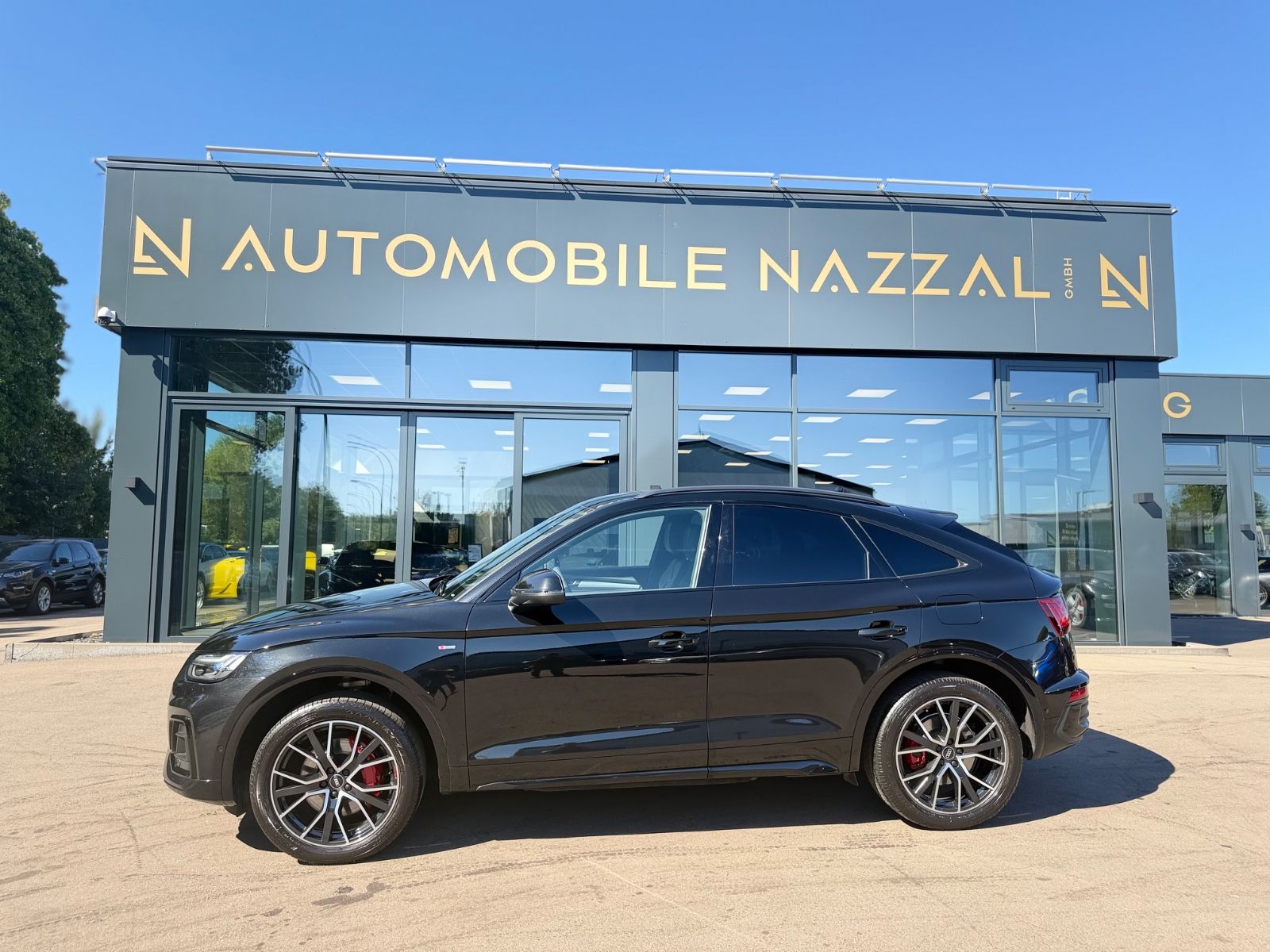 Fahrzeugabbildung Audi Q5 SPORTBACK 55TFSI E QUATTRO 3xS-LINE SPORT+*