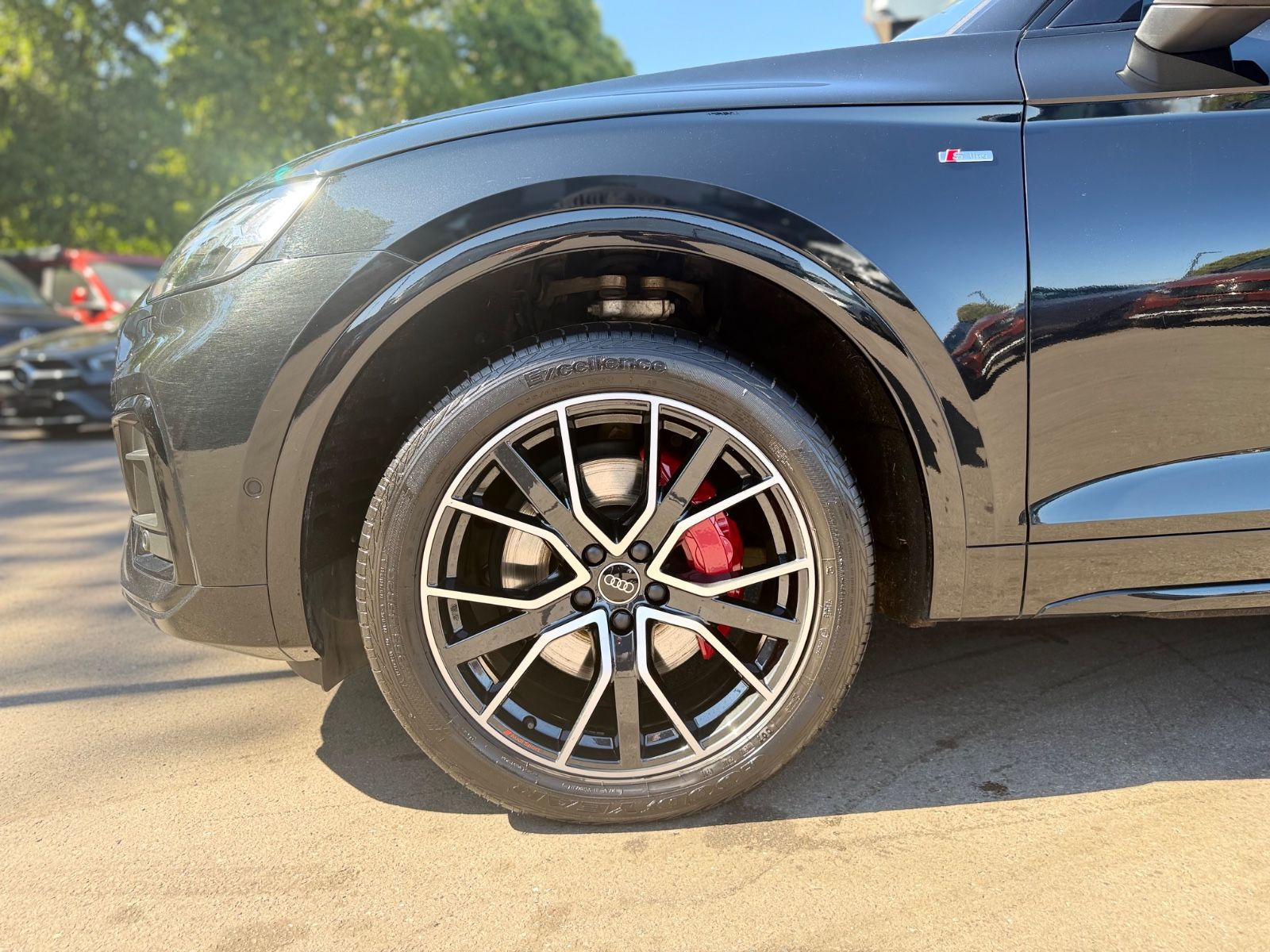 Fahrzeugabbildung Audi Q5 SPORTBACK 55TFSI E QUATTRO 3xS-LINE SPORT+*