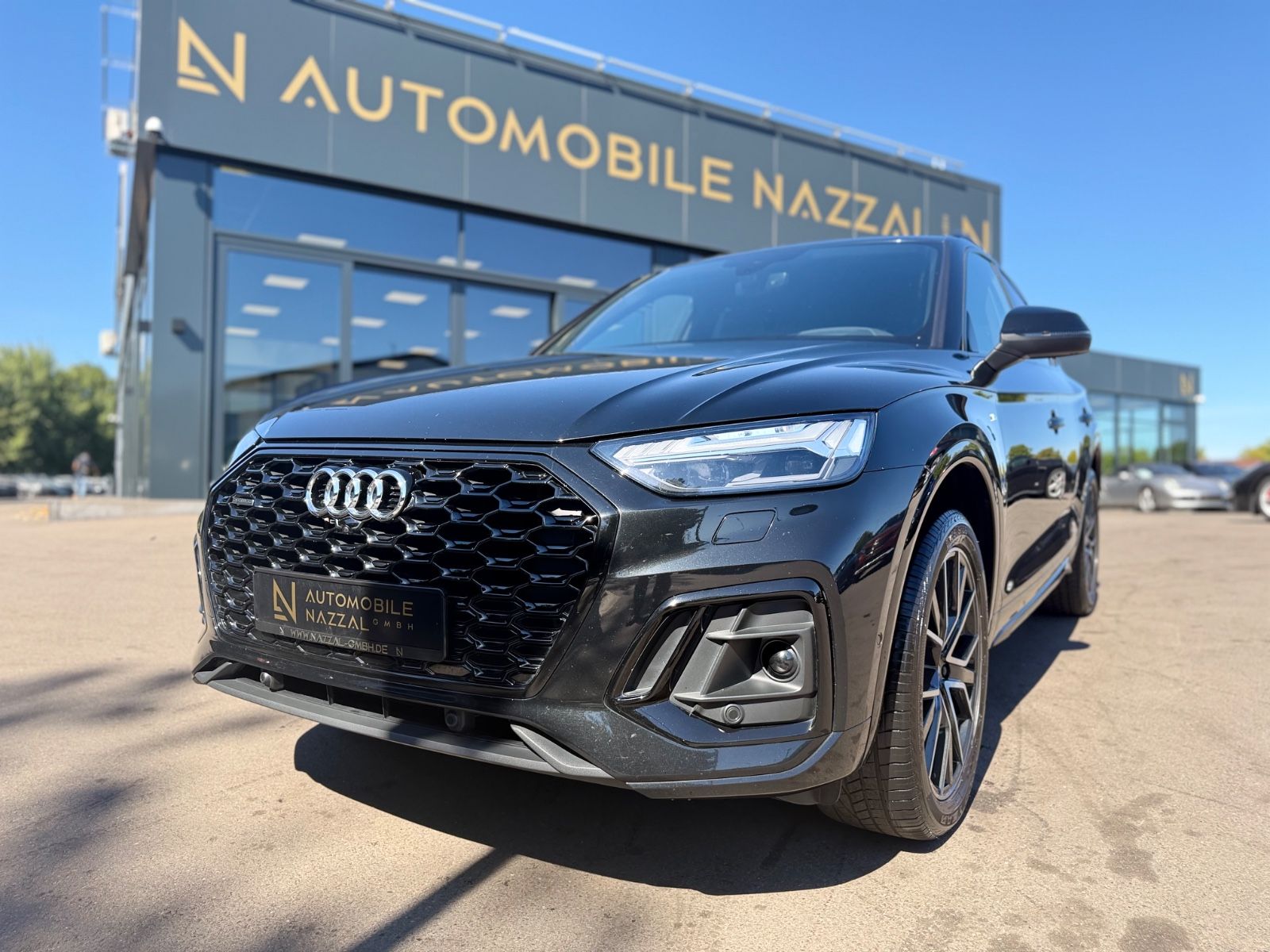 Fahrzeugabbildung Audi Q5 SPORTBACK 55TFSI E QUATTRO 3xS-LINE SPORT+*