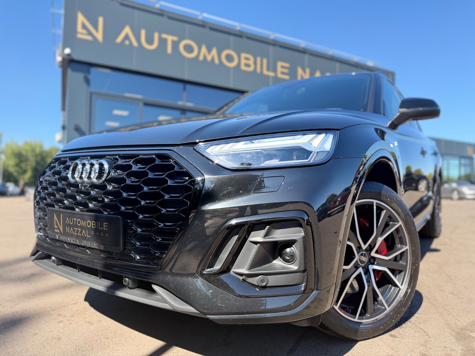 Fahrzeugabbildung Audi Q5 SPORTBACK 55TFSI E QUATTRO 3xS-LINE SPORT+*