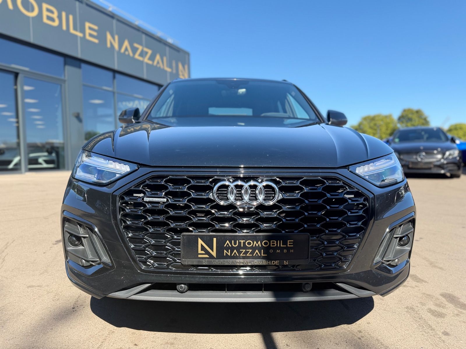 Fahrzeugabbildung Audi Q5 SPORTBACK 55TFSI E QUATTRO 3xS-LINE SPORT+*