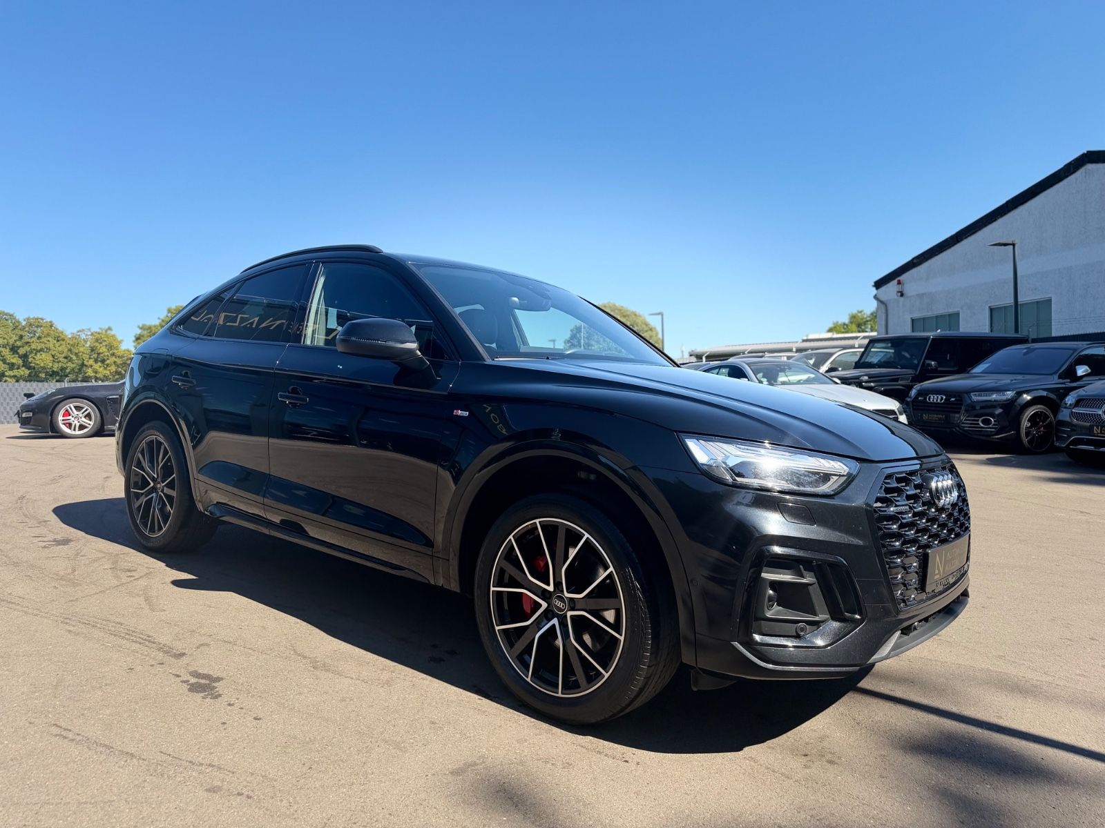 Fahrzeugabbildung Audi Q5 SPORTBACK 55TFSI E QUATTRO 3xS-LINE SPORT+*