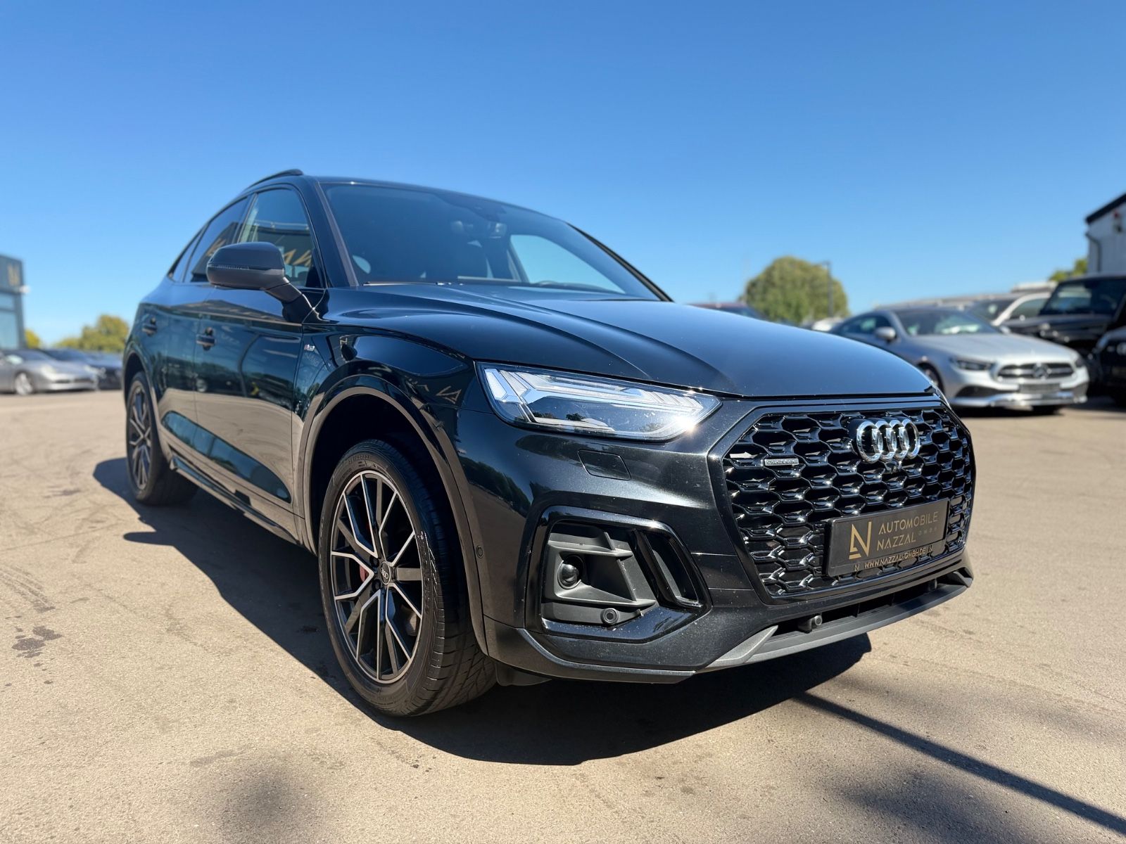 Fahrzeugabbildung Audi Q5 SPORTBACK 55TFSI E QUATTRO 3xS-LINE SPORT+*