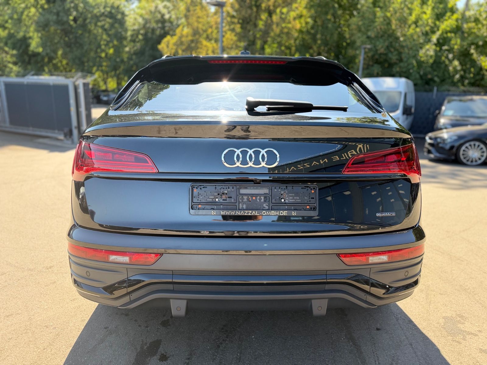 Fahrzeugabbildung Audi Q5 SPORTBACK 55TFSI E QUATTRO 3xS-LINE SPORT+*