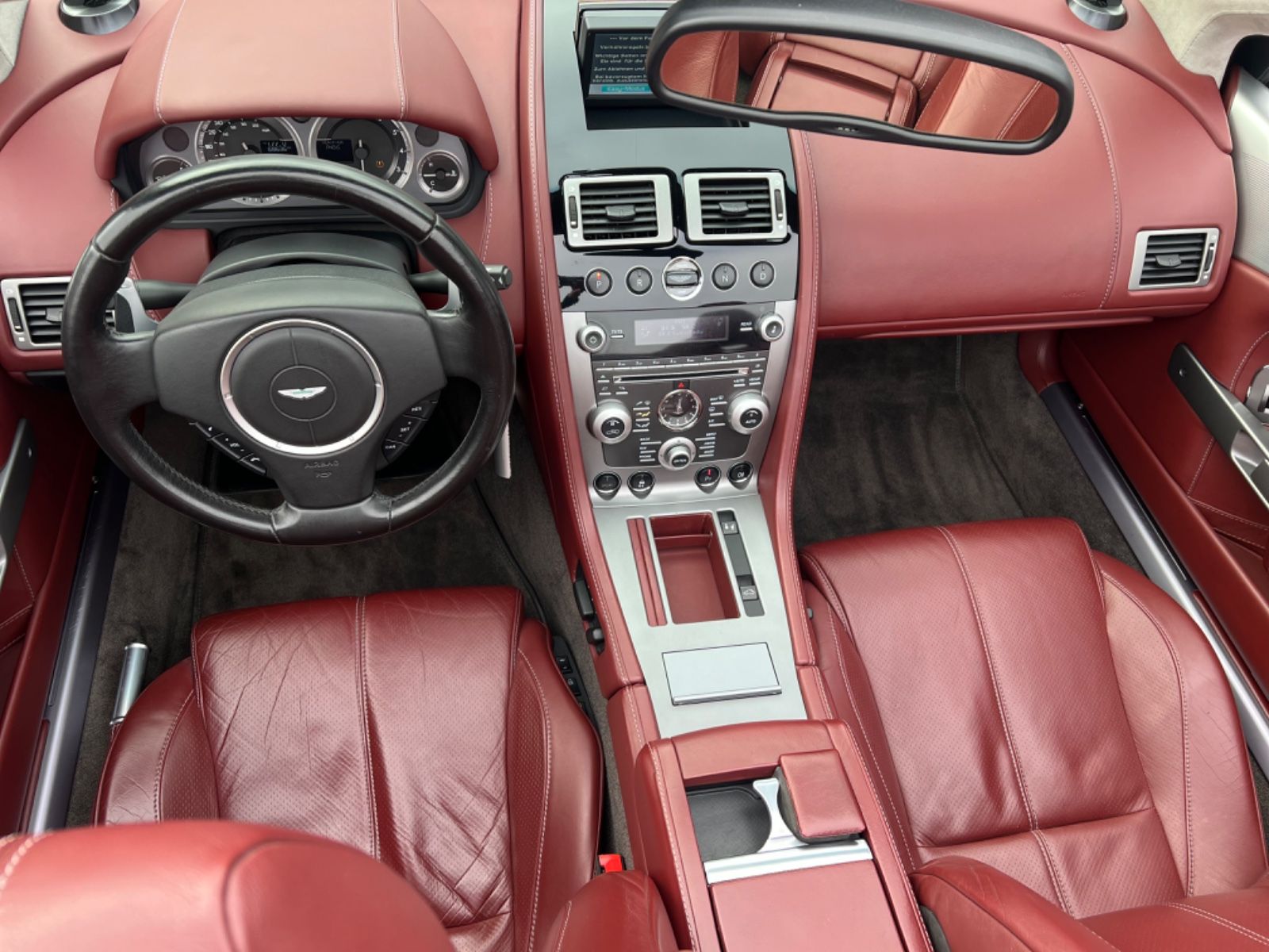 Fahrzeugabbildung Aston Martin DB9 VOLANTE 6.0*KAHN DESIGN AB WERK*EU VERSION*