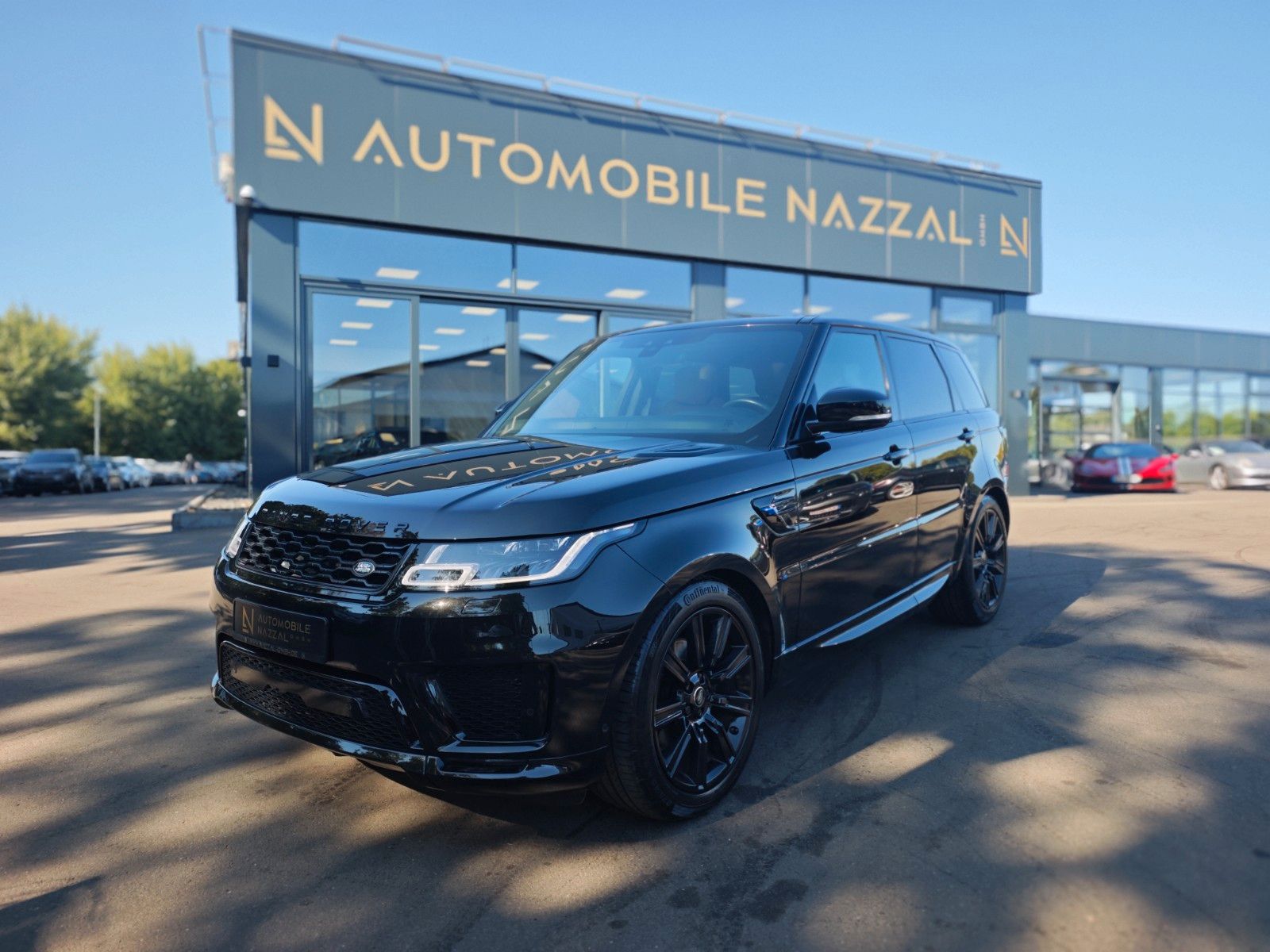 Land Rover RANGE ROVER SPORT HSE DYNAMIC*PANORAMA*MERIDAN*