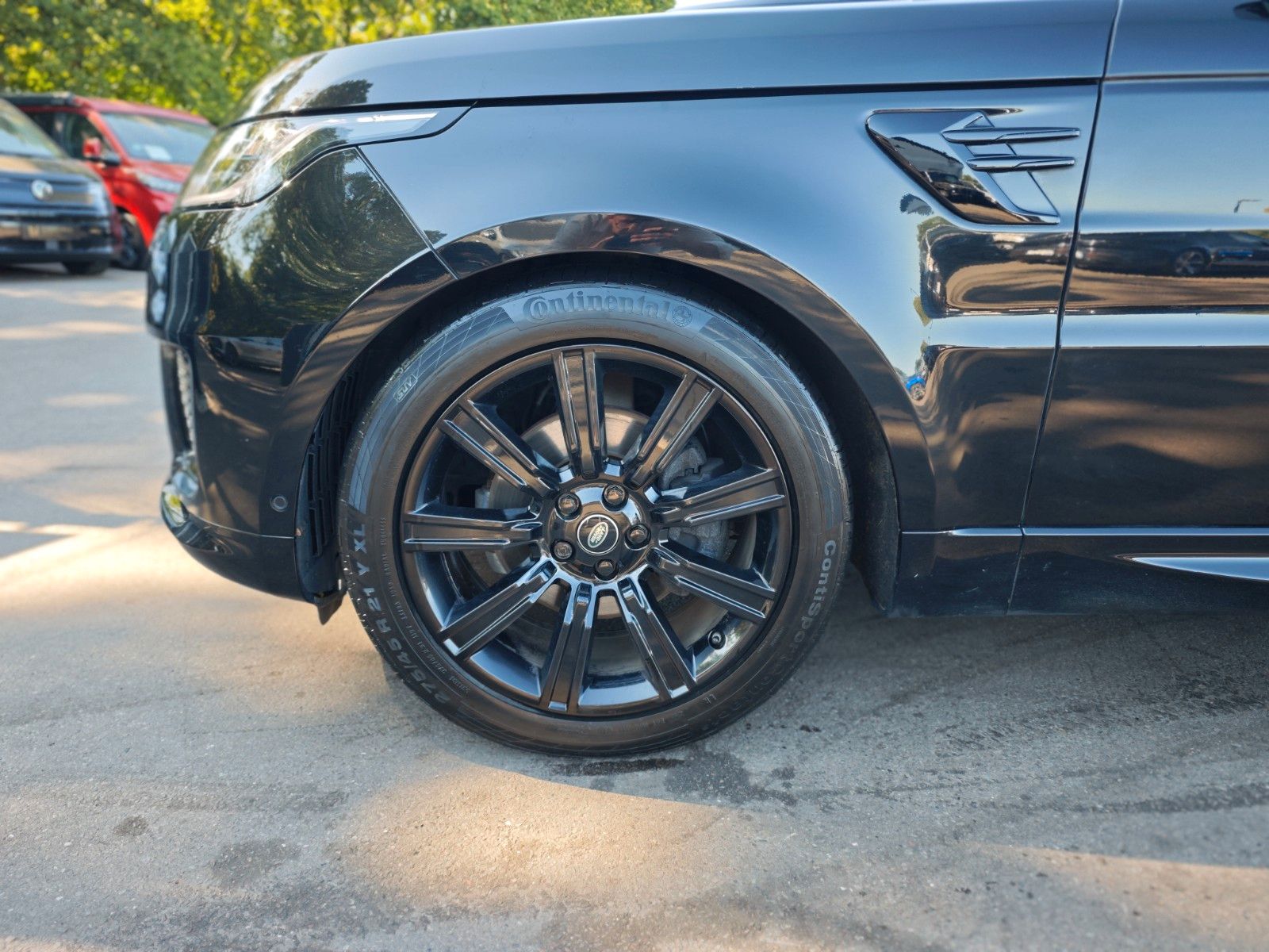 Fahrzeugabbildung Land Rover RANGE ROVER SPORT HSE DYNAMIC*PANORAMA*MERIDAN*