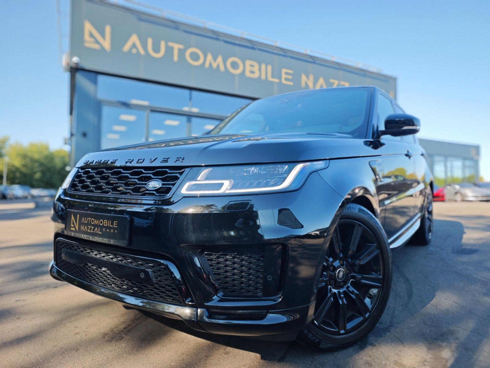 Fahrzeugabbildung Land Rover RANGE ROVER SPORT HSE DYNAMIC*PANORAMA*MERIDAN*