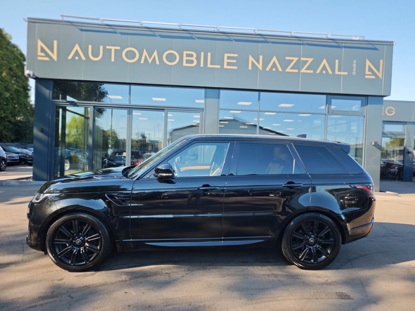 Fahrzeugabbildung Land Rover RANGE ROVER SPORT HSE DYNAMIC*PANORAMA*MERIDAN*