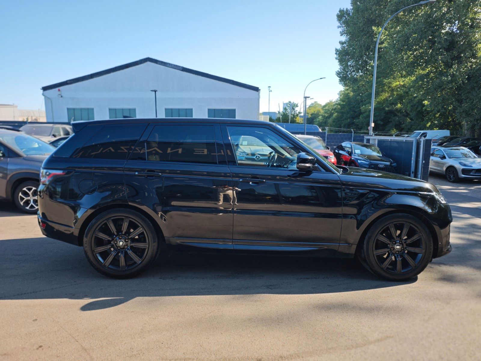 Fahrzeugabbildung Land Rover RANGE ROVER SPORT HSE DYNAMIC*PANORAMA*MERIDAN*