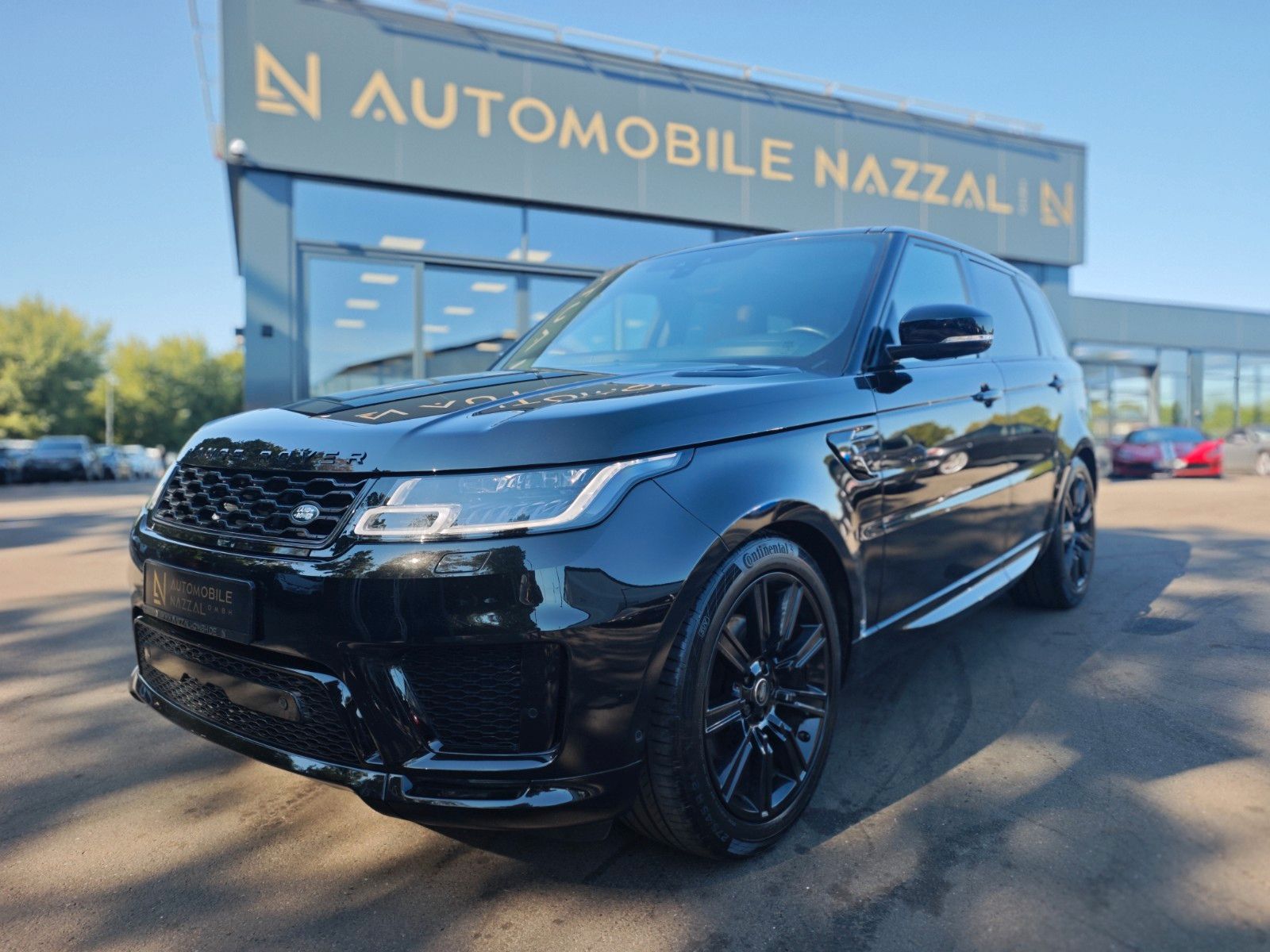 Fahrzeugabbildung Land Rover RANGE ROVER SPORT HSE DYNAMIC*PANORAMA*MERIDAN*