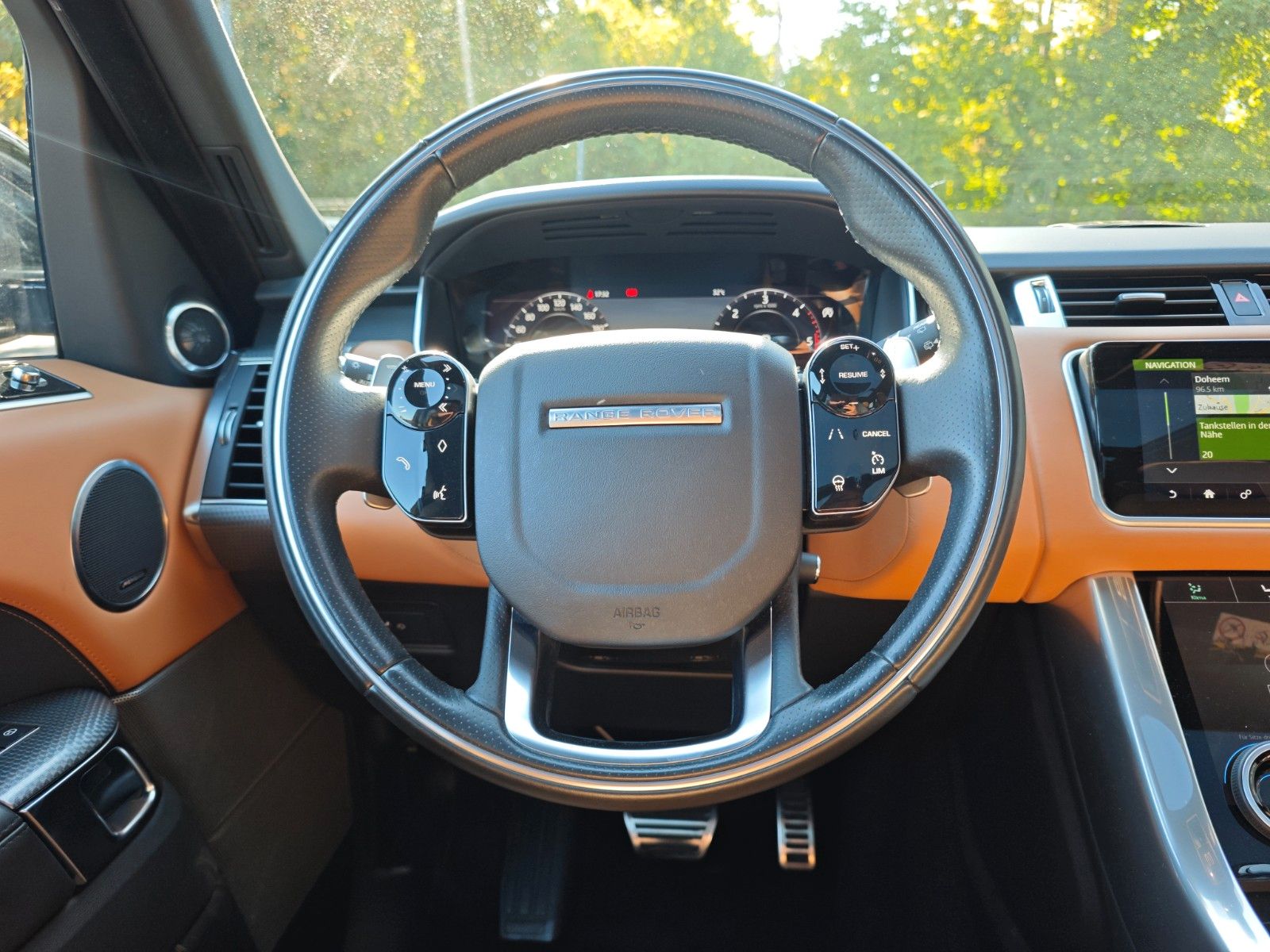 Fahrzeugabbildung Land Rover RANGE ROVER SPORT HSE DYNAMIC*PANORAMA*MERIDAN*