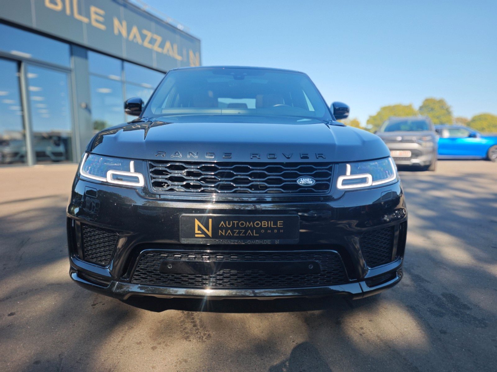 Fahrzeugabbildung Land Rover RANGE ROVER SPORT HSE DYNAMIC*PANORAMA*MERIDAN*