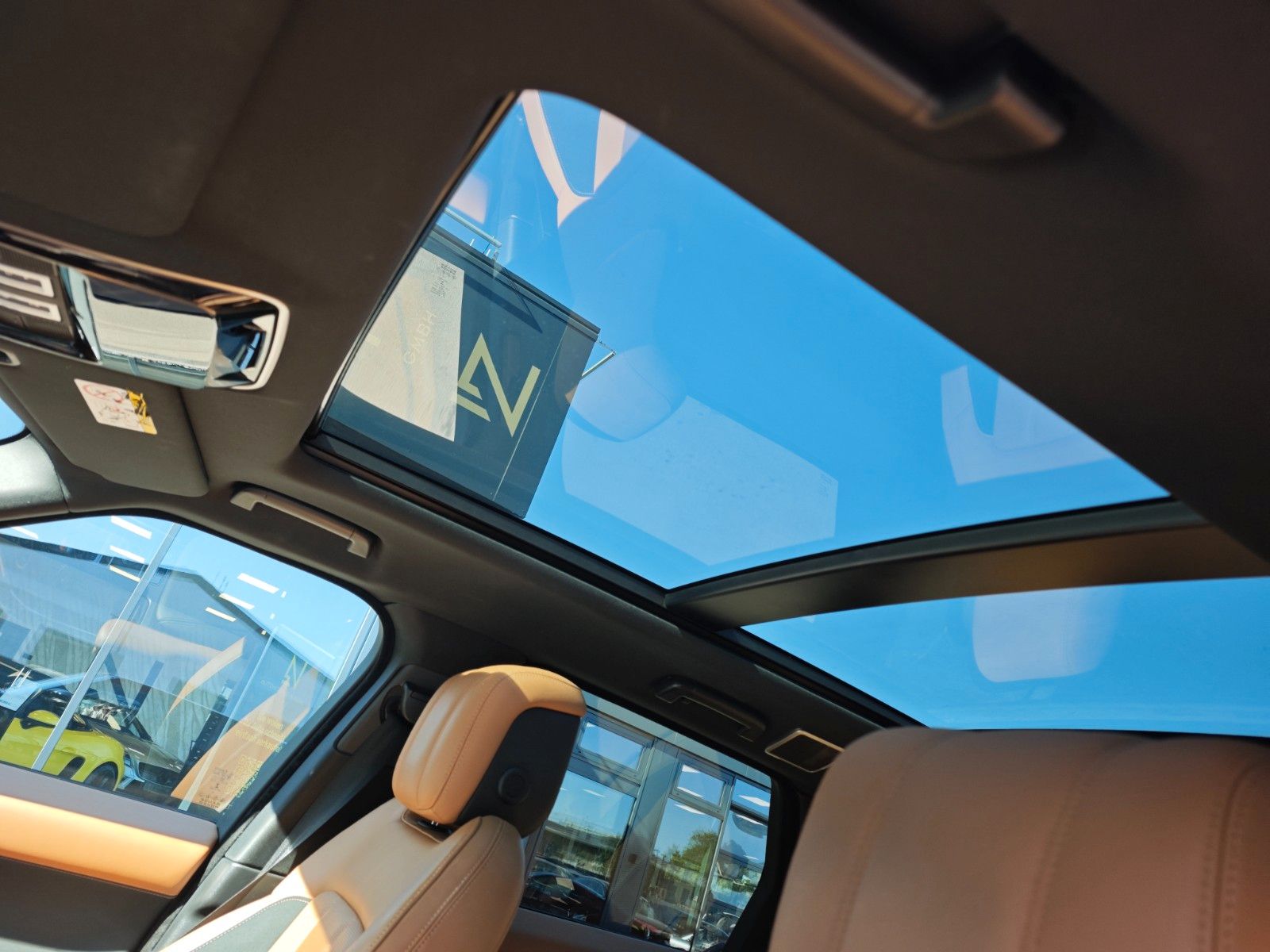 Fahrzeugabbildung Land Rover RANGE ROVER SPORT HSE DYNAMIC*PANORAMA*MERIDAN*