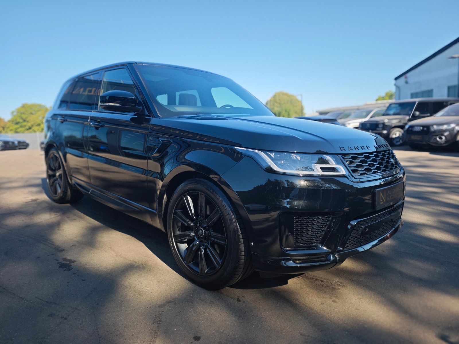 Fahrzeugabbildung Land Rover RANGE ROVER SPORT HSE DYNAMIC*PANORAMA*MERIDAN*