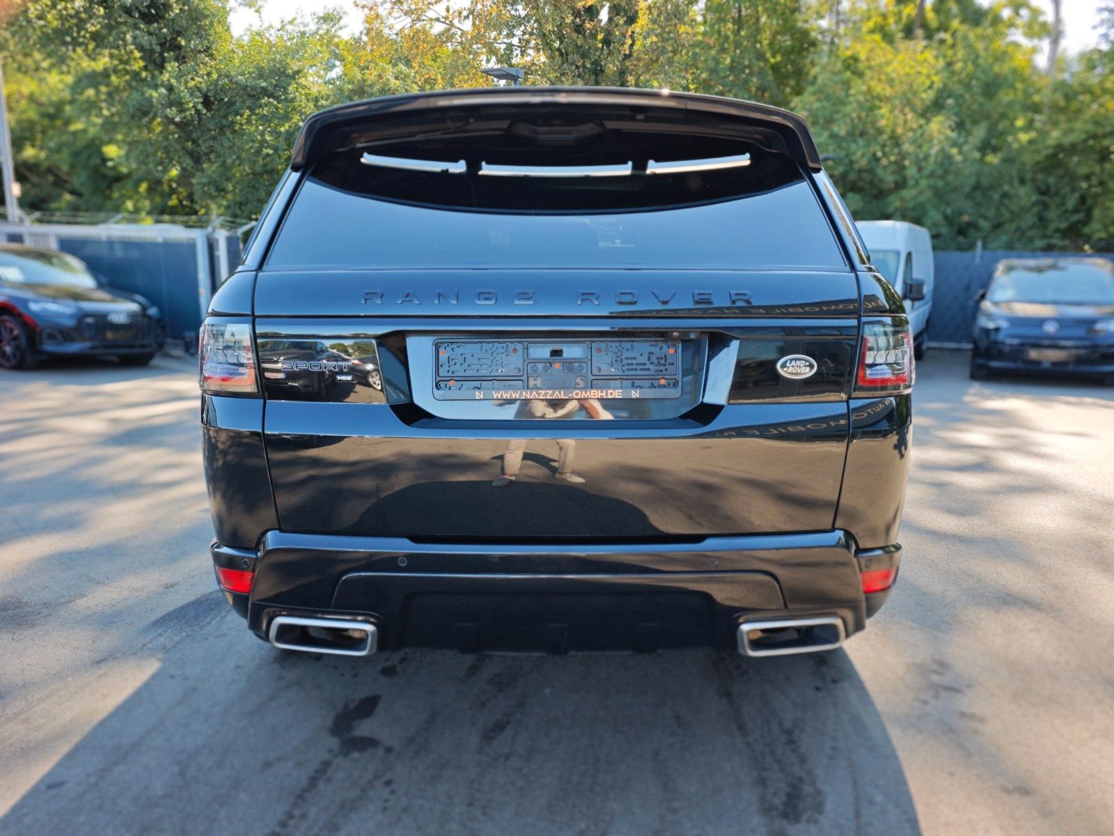 Fahrzeugabbildung Land Rover RANGE ROVER SPORT HSE DYNAMIC*PANORAMA*MERIDAN*