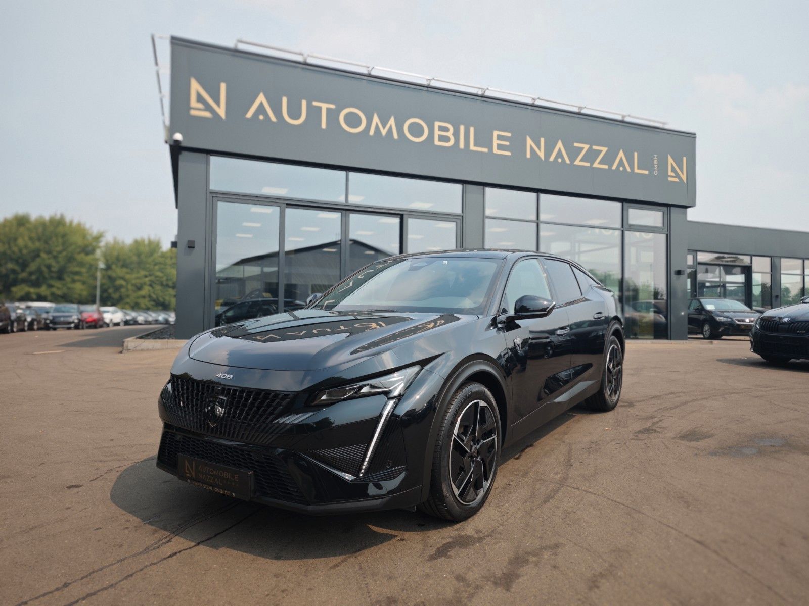 Peugeot 408 PURETECH 130 GT *AUT*ASSIST*LED*KAM*NAVI*