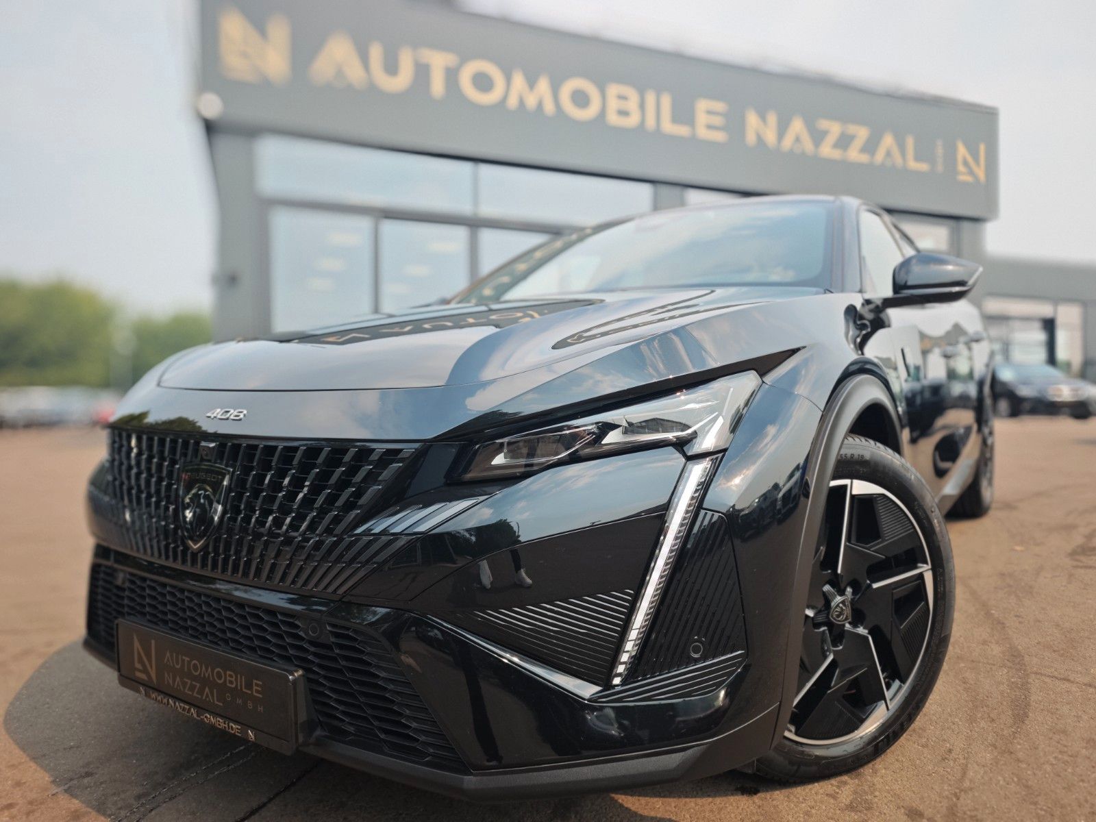 Fahrzeugabbildung Peugeot 408 PURETECH 130 GT *AUT*ASSIST*LED*KAM*NAVI*