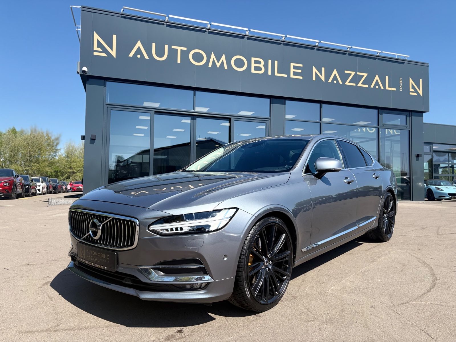Volvo S90 INSCRIPTION AWD *LED*NAVI*LEDER*SCHIEBEDACH*