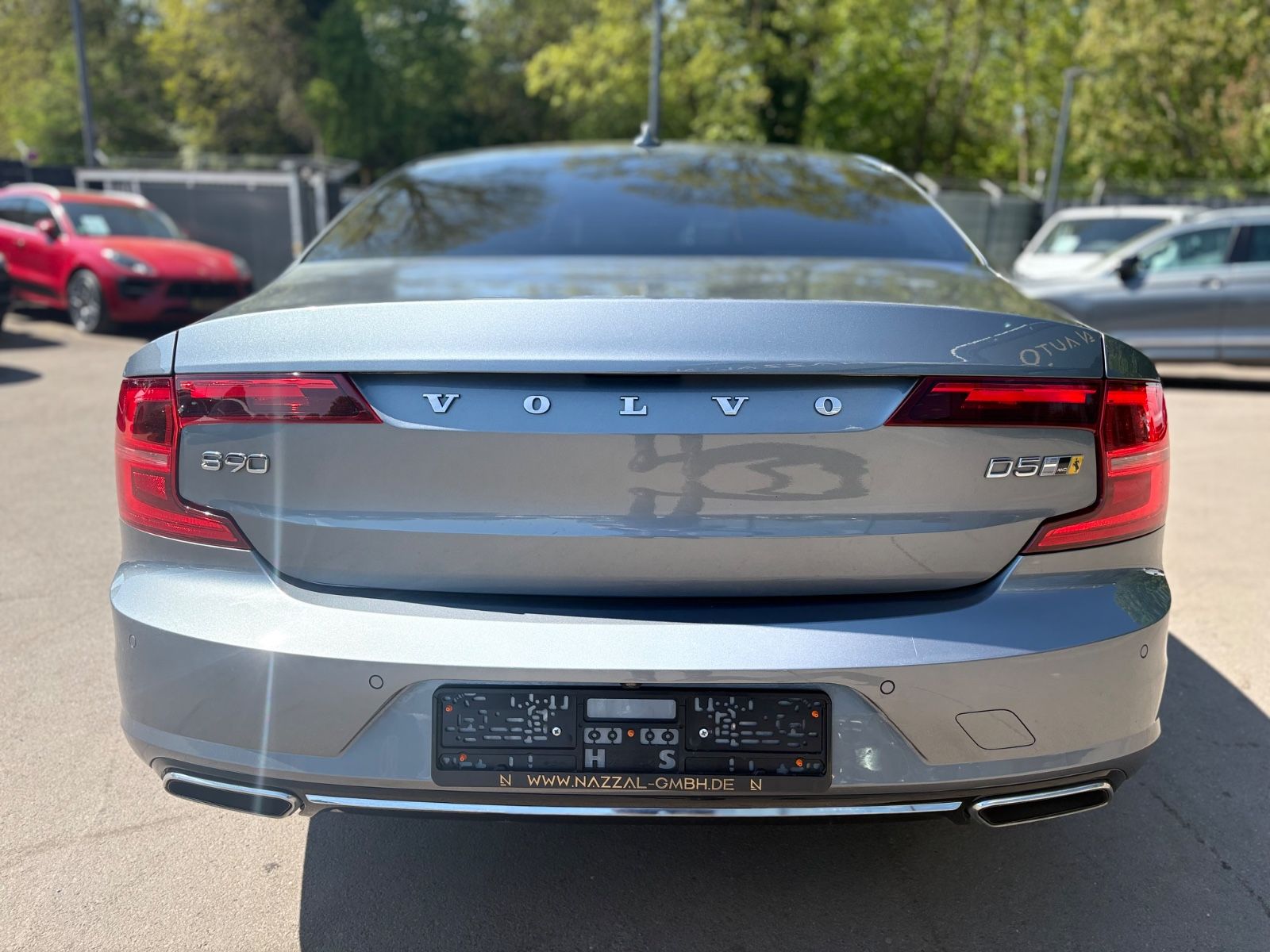 Fahrzeugabbildung Volvo S90 INSCRIPTION AWD *LED*NAVI*LEDER*SCHIEBEDACH*