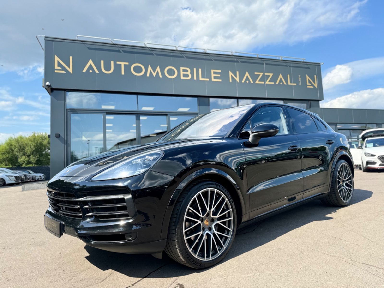Porsche CAYENNE COUPE*PANORAMA*22 ZOLL*APPROVED*LUFT*