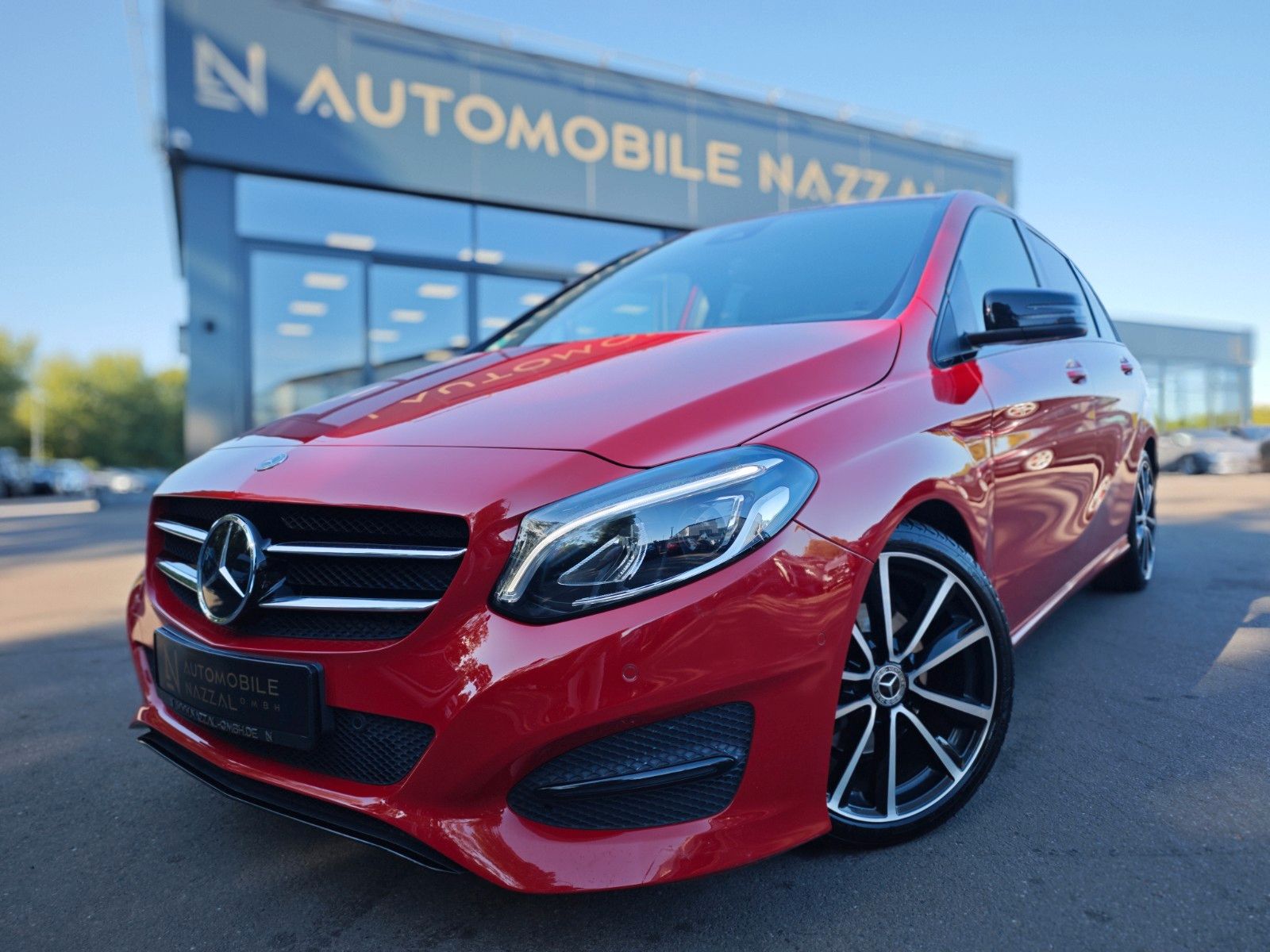Fahrzeugabbildung Mercedes-Benz B 220 D EDITION*URBAN*AUTOMATIK*KAMERA*NIGHT*