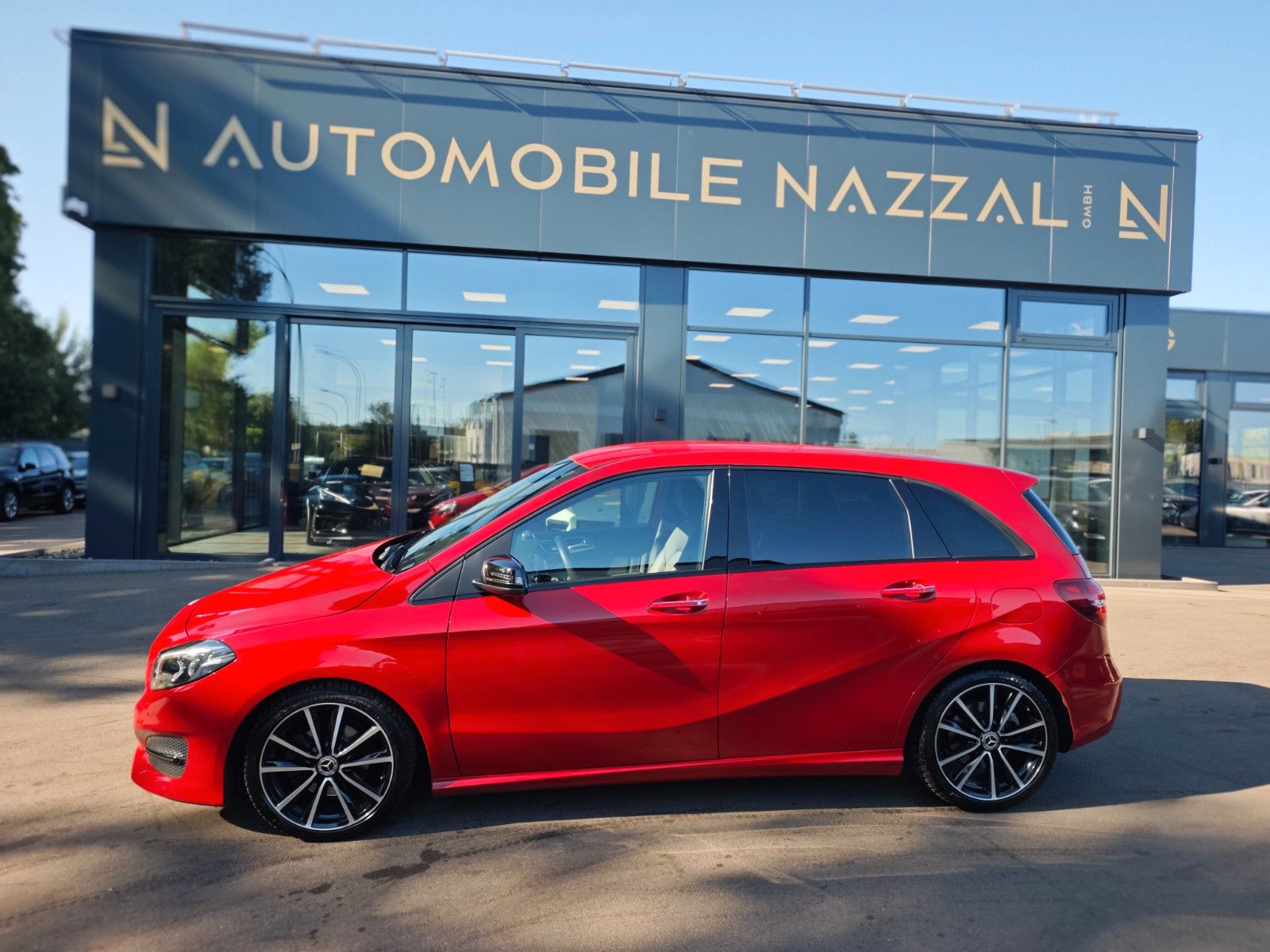 Fahrzeugabbildung Mercedes-Benz B 220 D EDITION*URBAN*AUTOMATIK*KAMERA*NIGHT*